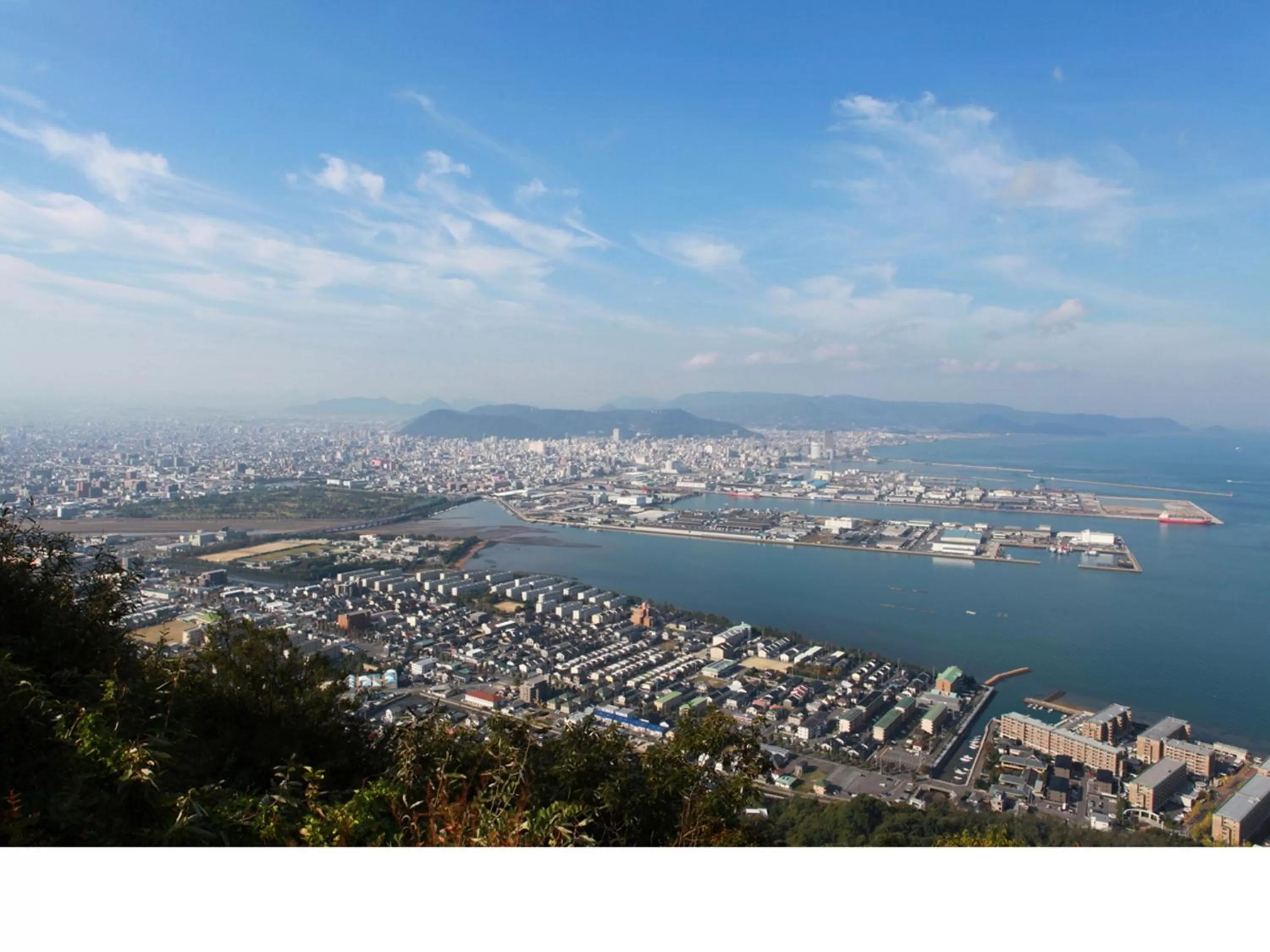 Natural landscape in Hotel Bokaiso