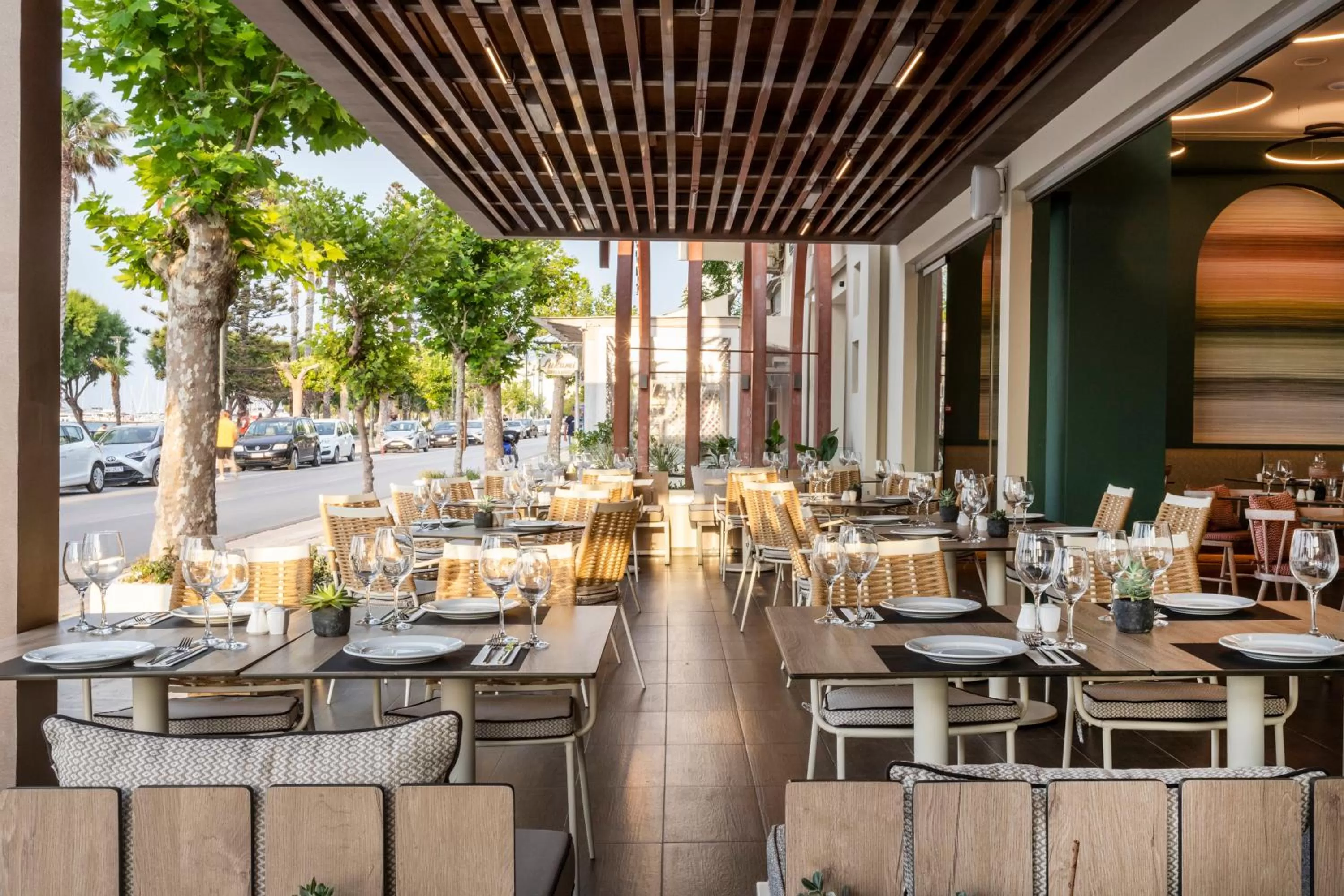 Restaurant/places to eat in KoSea Boutique Hotel