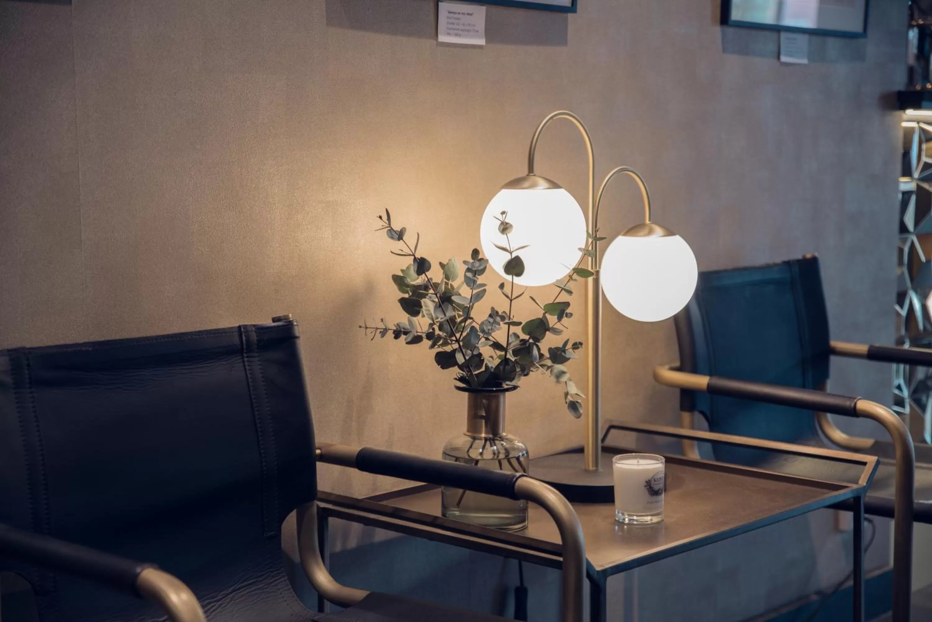 Seating area in Statt Hassleholm BW Signature Collection