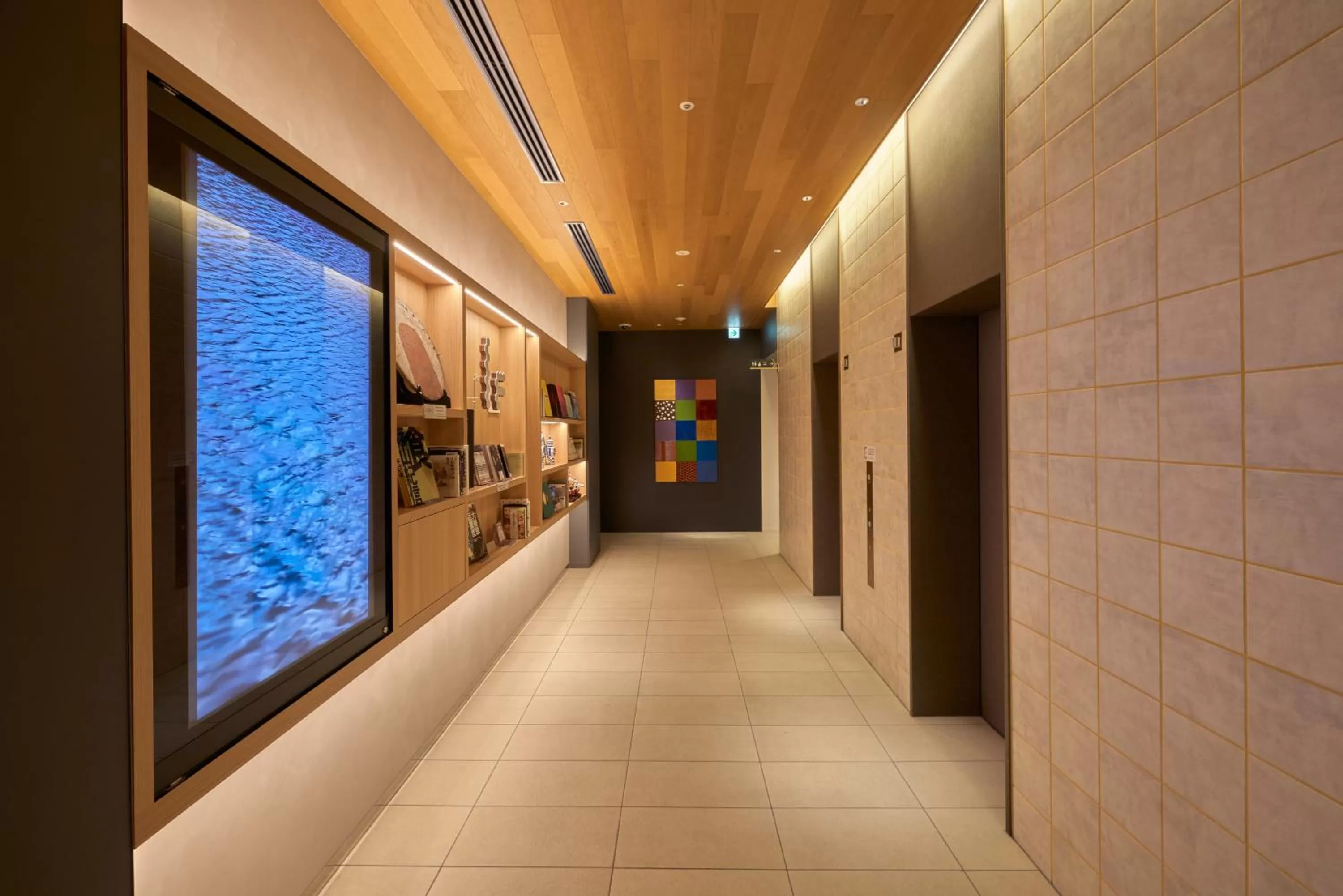 elevator in Hotel Intergate Kanazawa