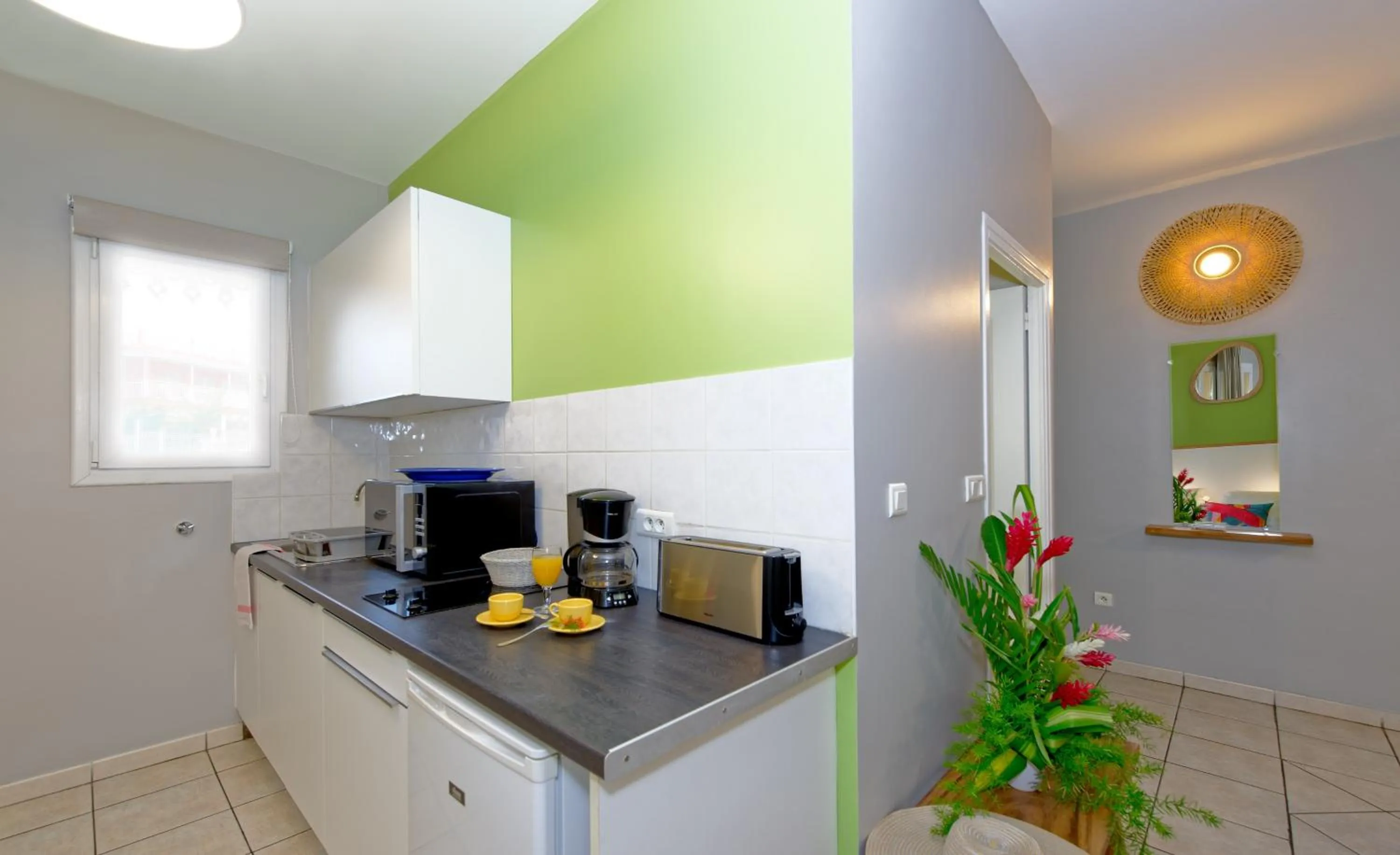 Kitchen or kitchenette in Village Creole