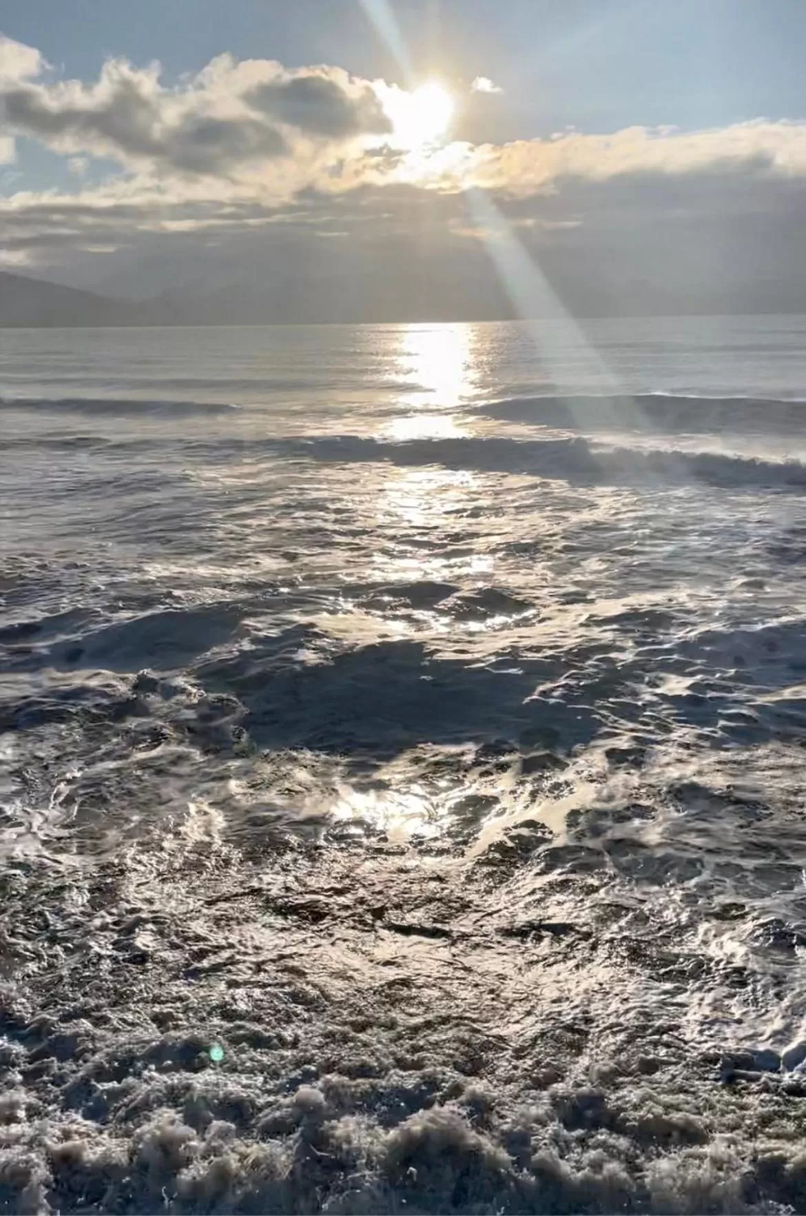 Sunset in The Shack Inn