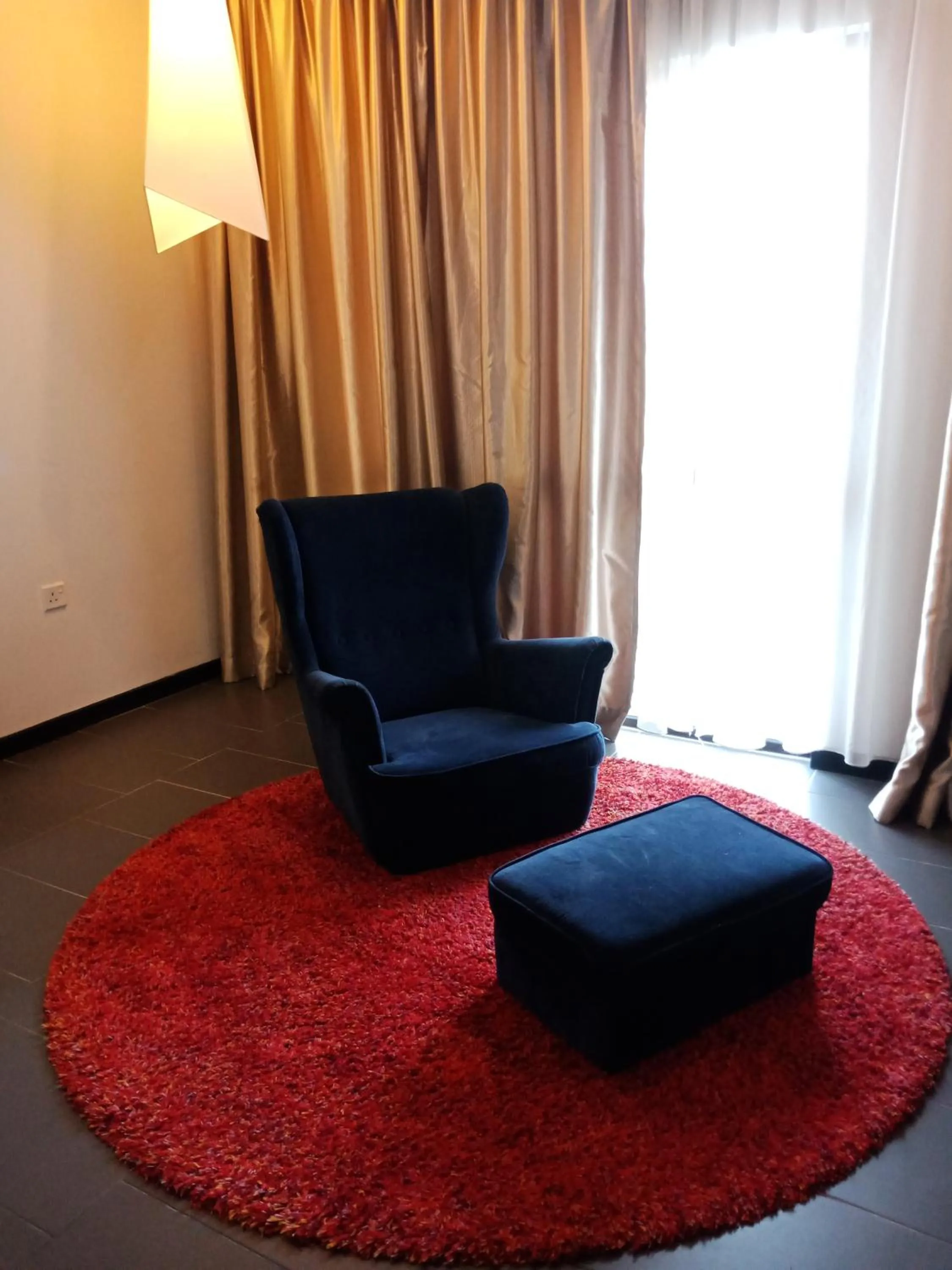 Seating area in O'Boutique Suites Hotel @ Bandar Utama