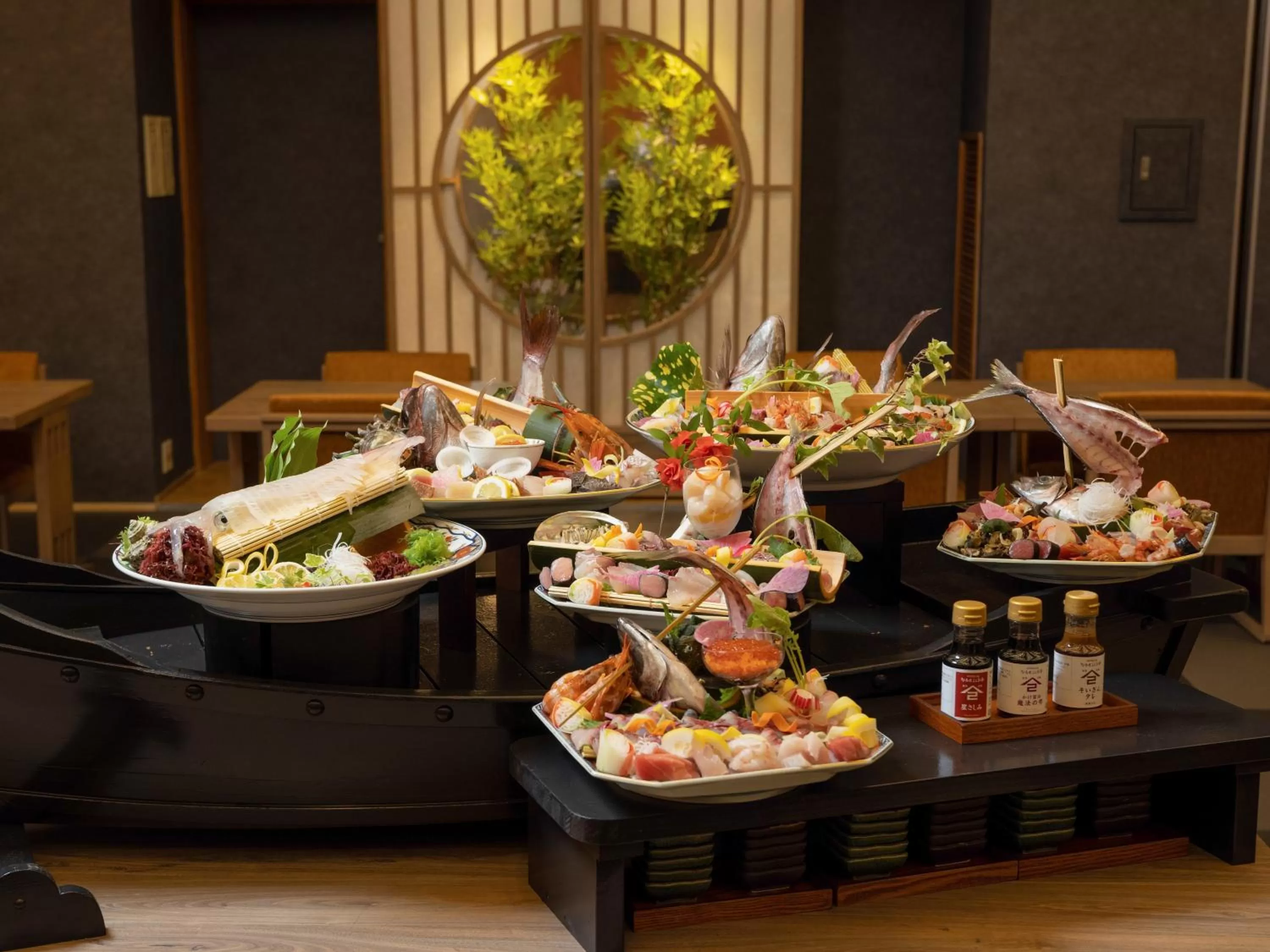 Dinner in Hotel Sakura Ureshino