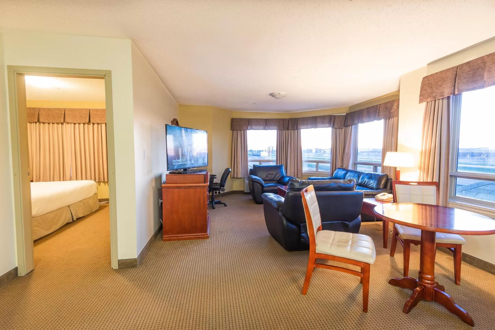 Bed in Days Inn by Wyndham Bonnyville