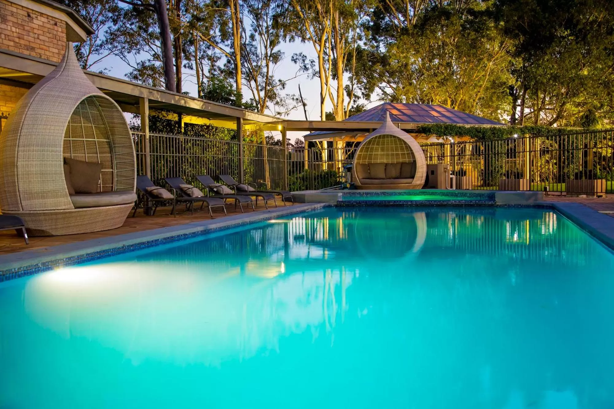 Swimming pool in Lincoln Downs Resort Batemans Bay