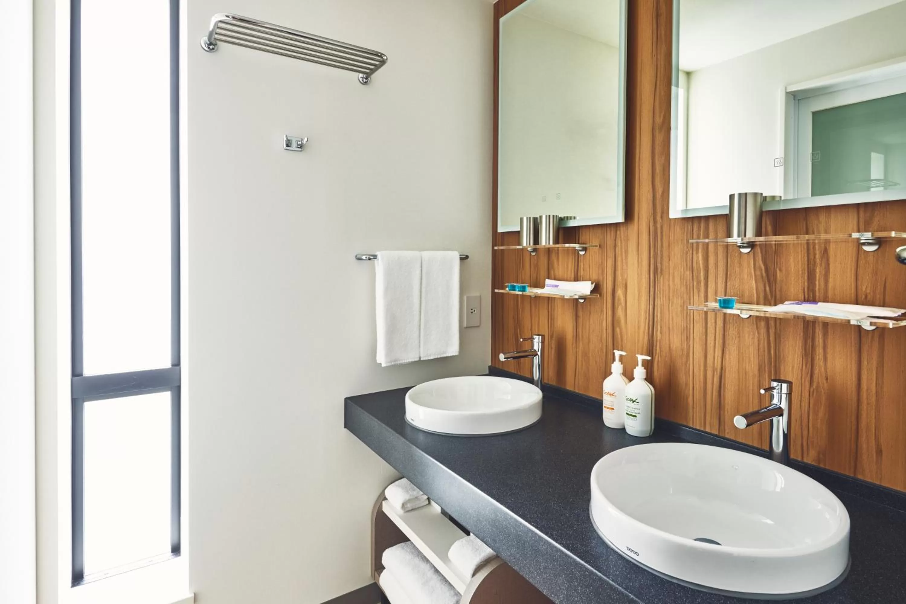 Toilet in Holiday Inn Express Osaka City Centre- Midosuji by IHG