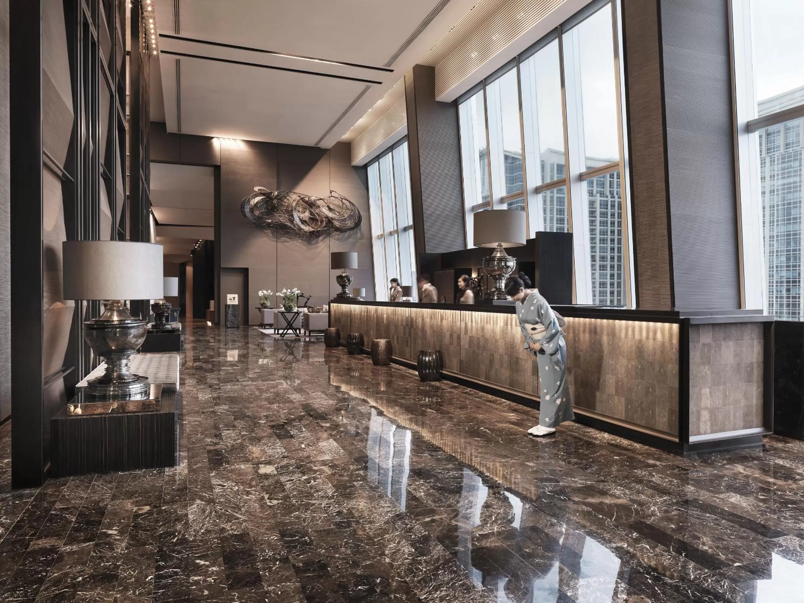 Day in The Okura Prestige Bangkok