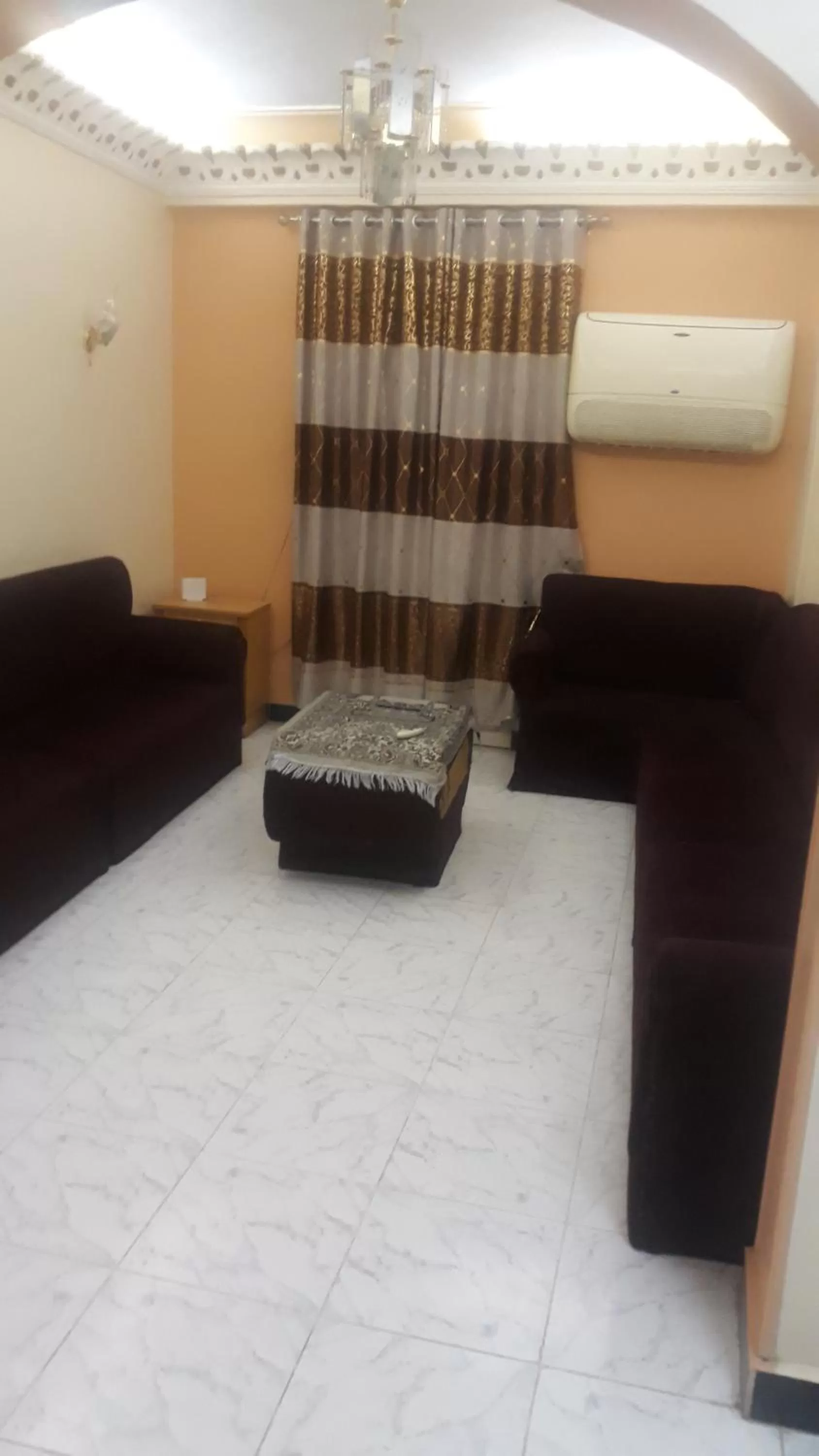 Living room in Taharka Nubian House