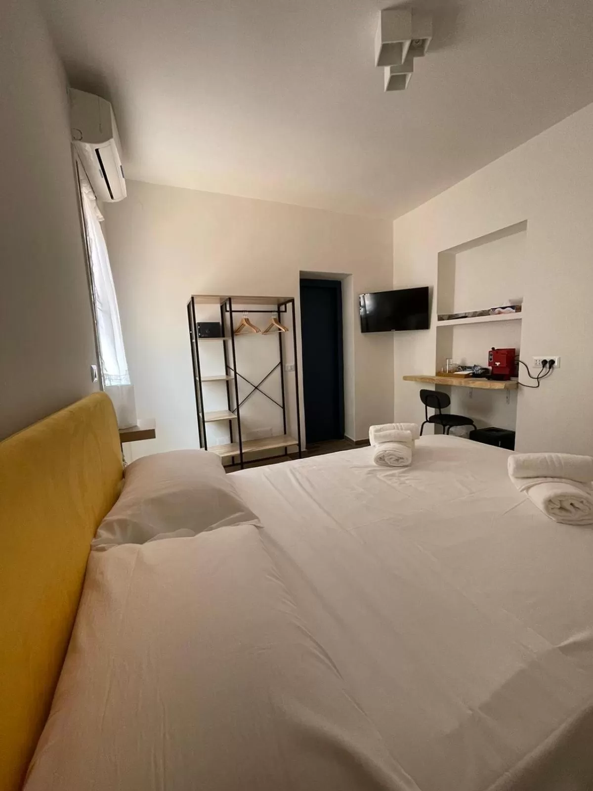 TV and multimedia, Bed in Palazzo Belmosto