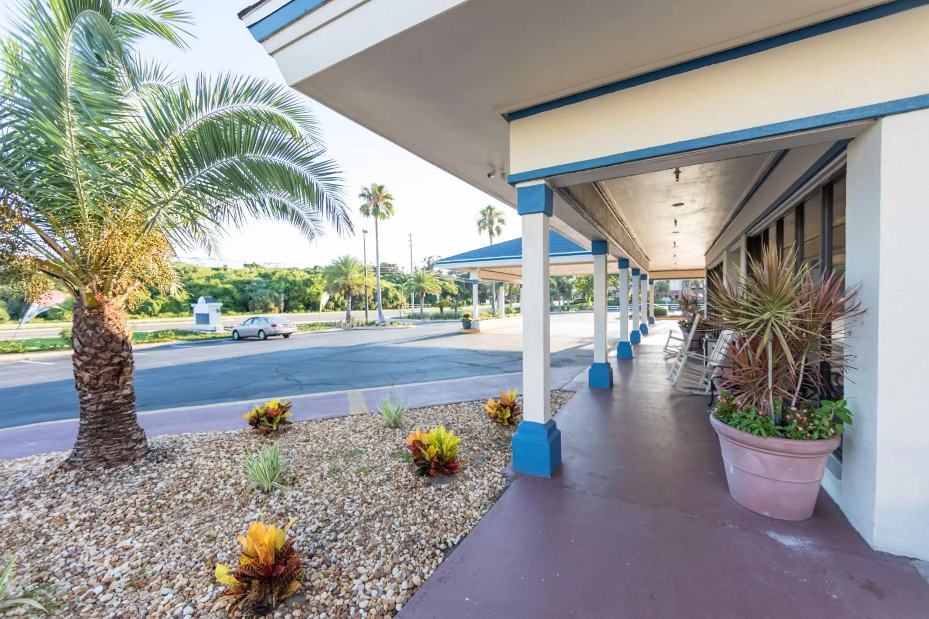 Facade/entrance in Ocean Coast Hotel at the Beach Amelia Island