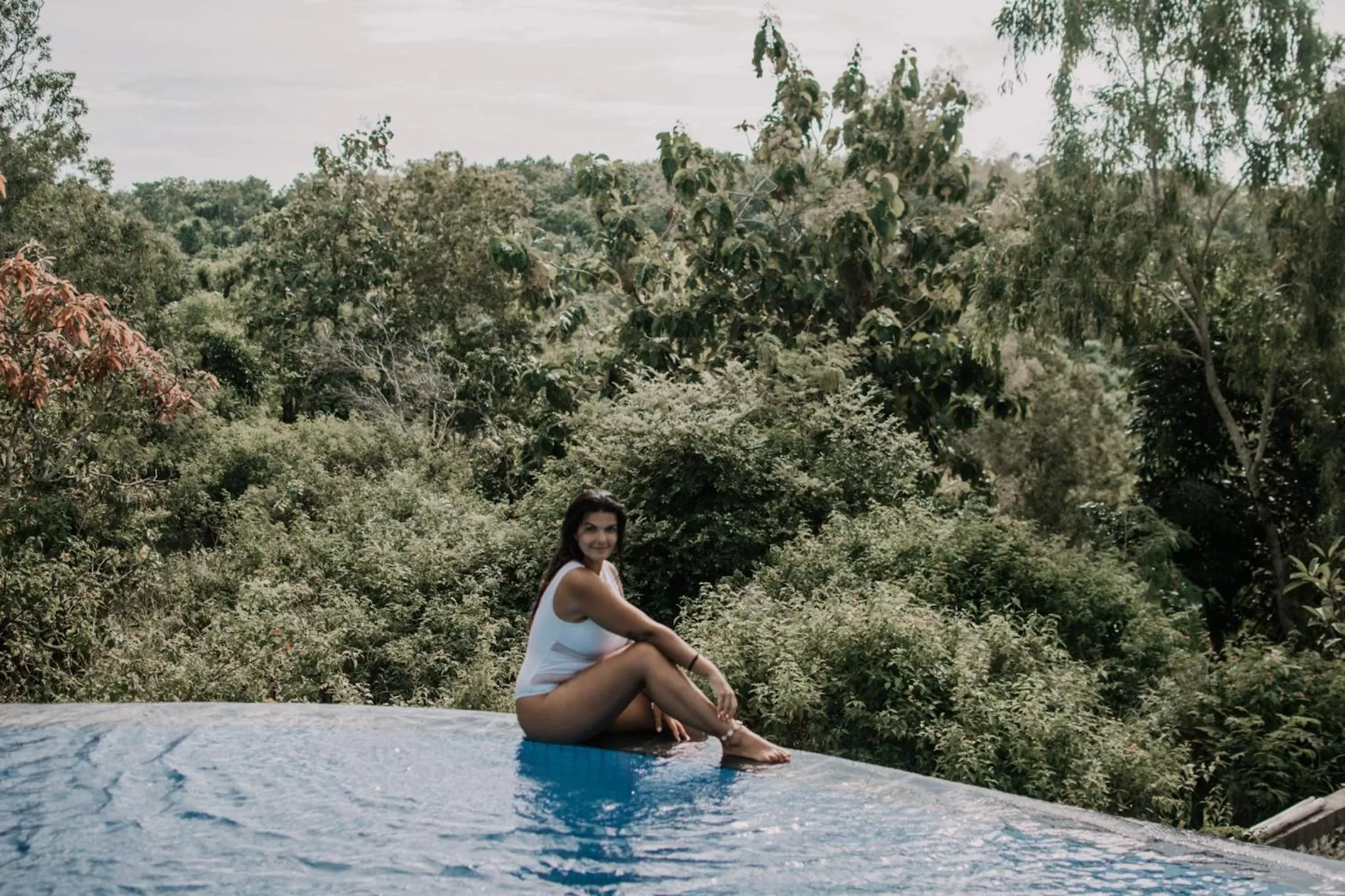 Swimming pool in Innora Jungle Resort And Spa
