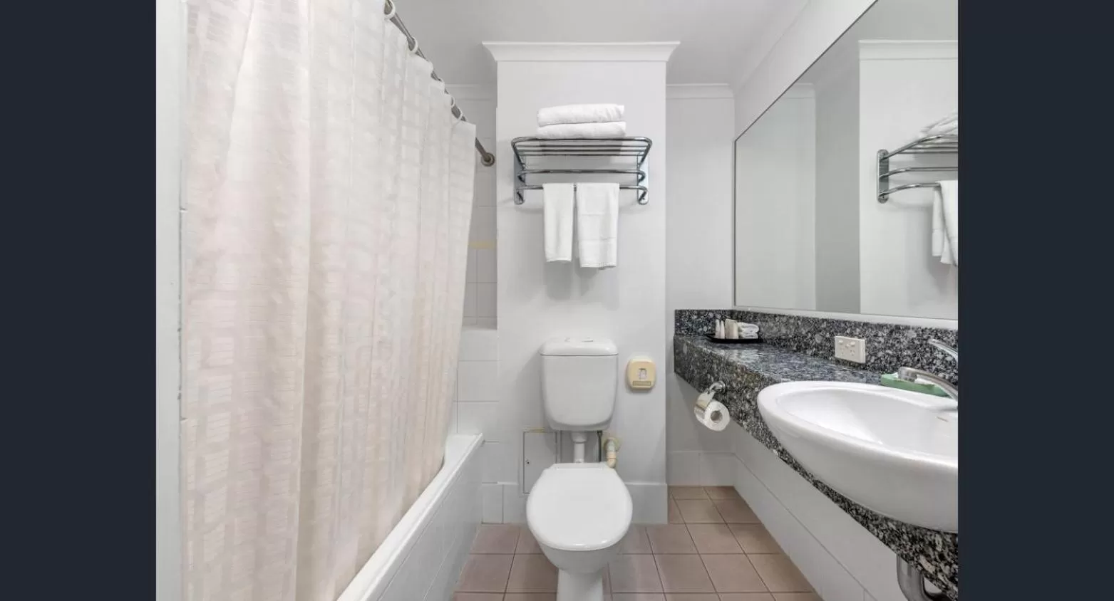 Bathroom in The Wellington Apartment Hotel