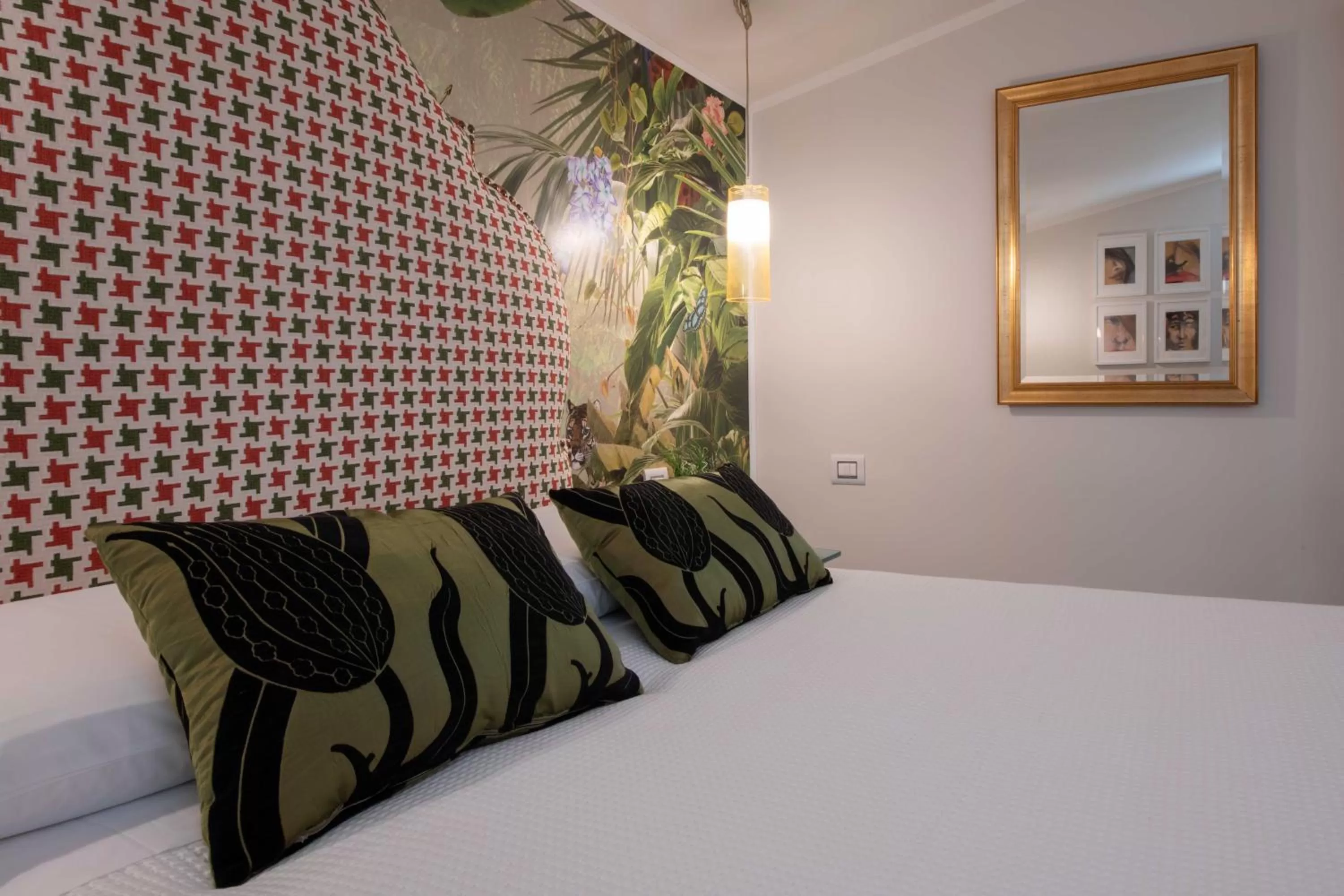 Bed in Welchome Charming House