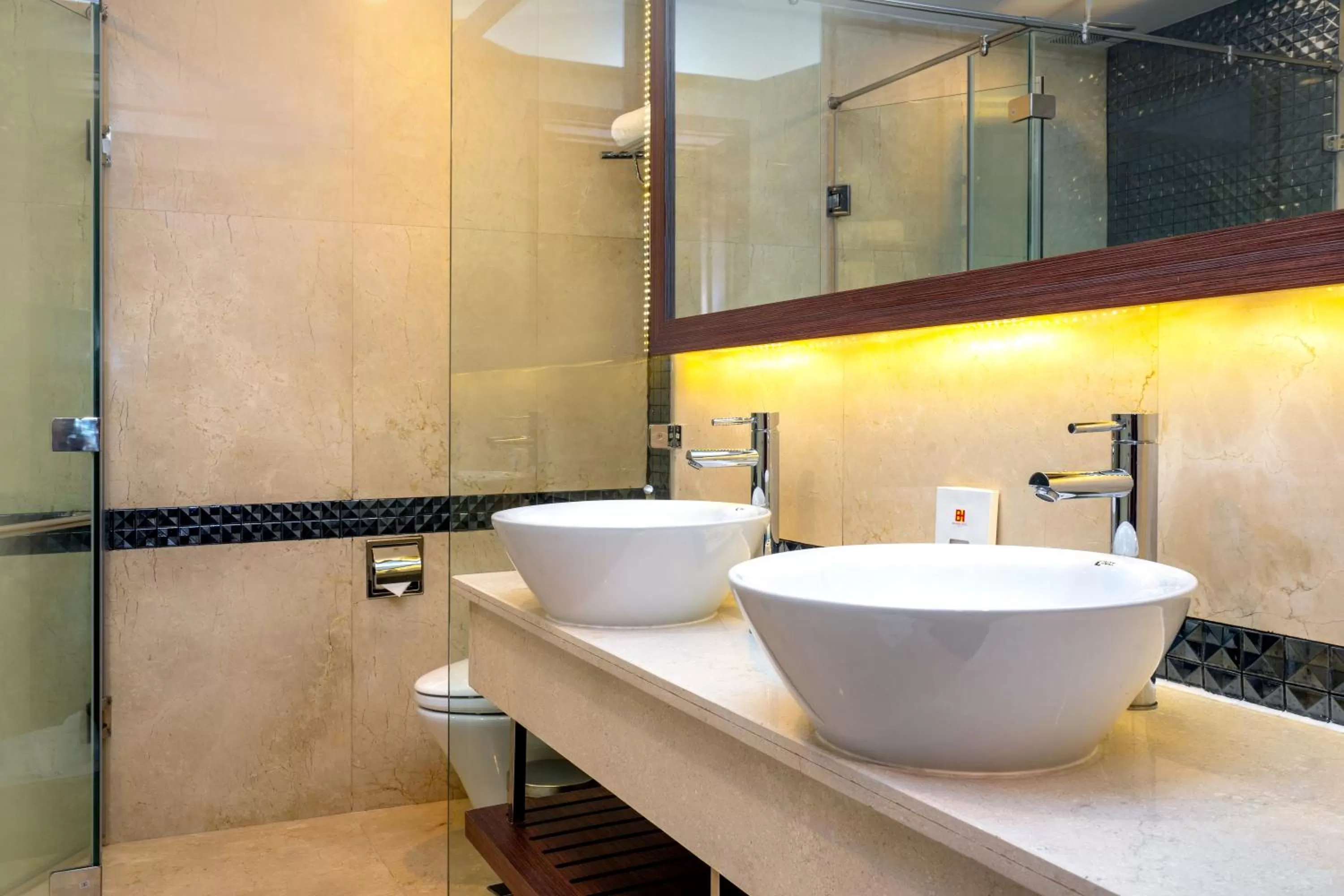 Bathroom in Becamex Hotel New City