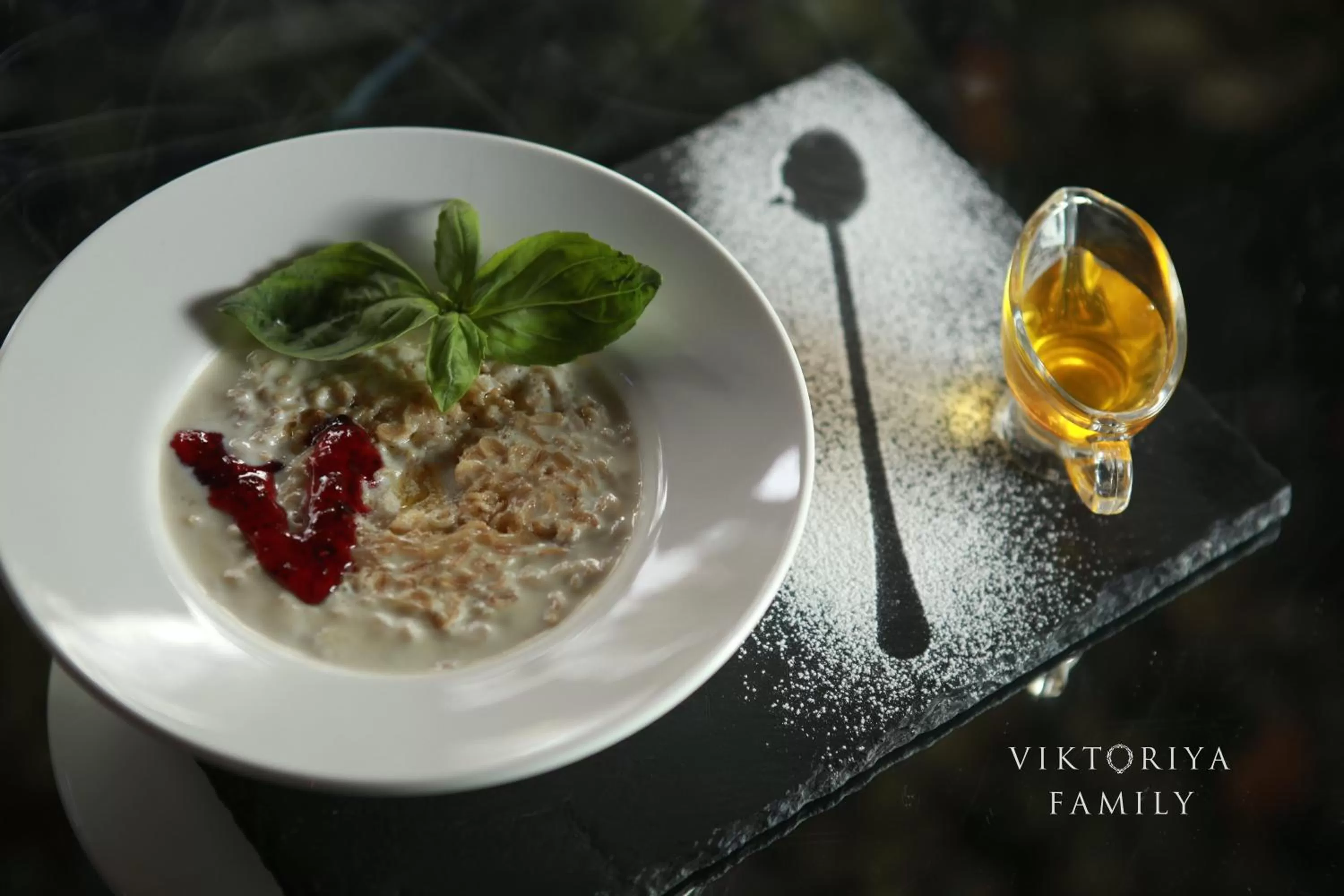 Breakfast in Viktoriya Family Hotel Restaurant complex