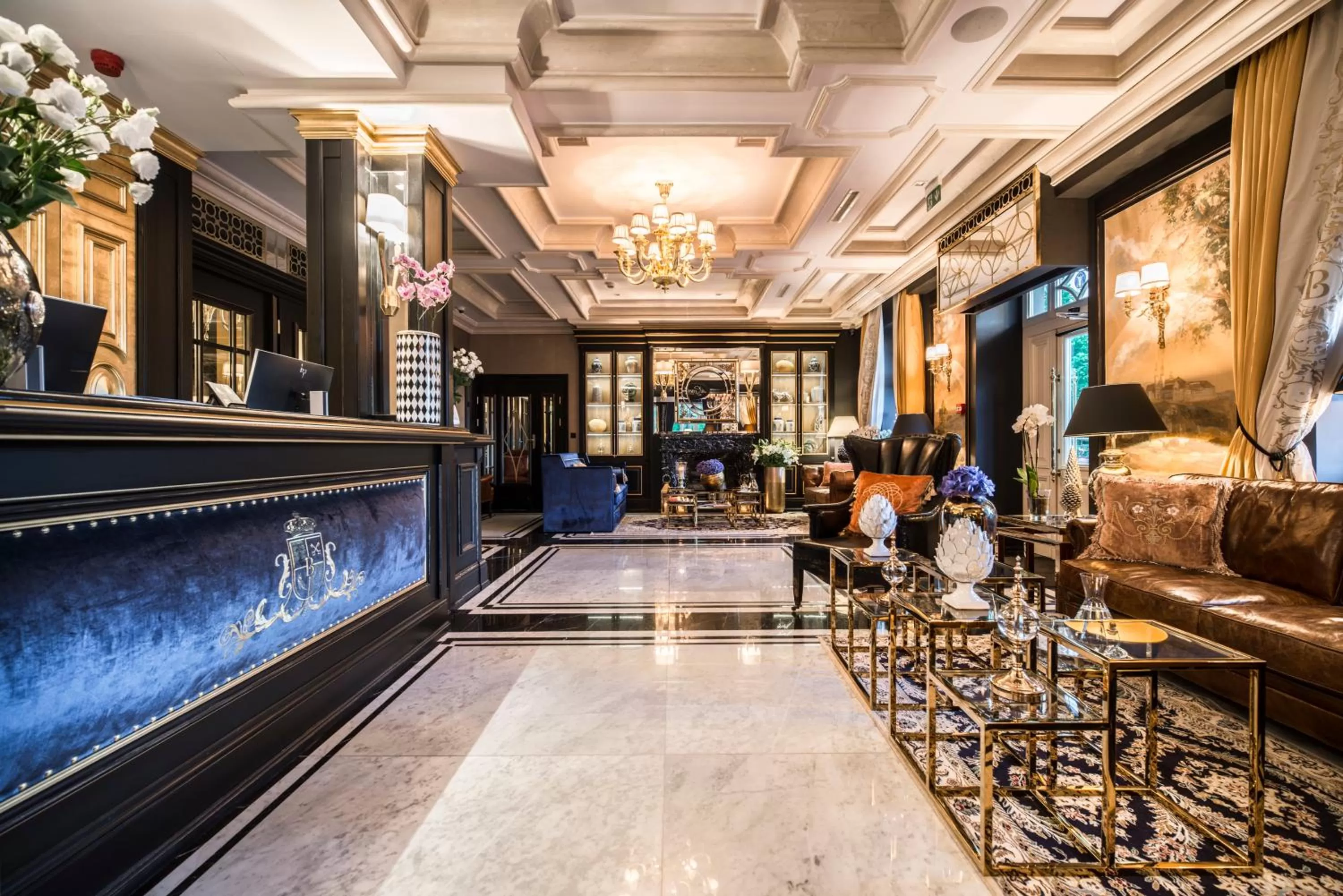 Lobby or reception in Bachleda Luxury Hotel Kraków - MGallery Collection