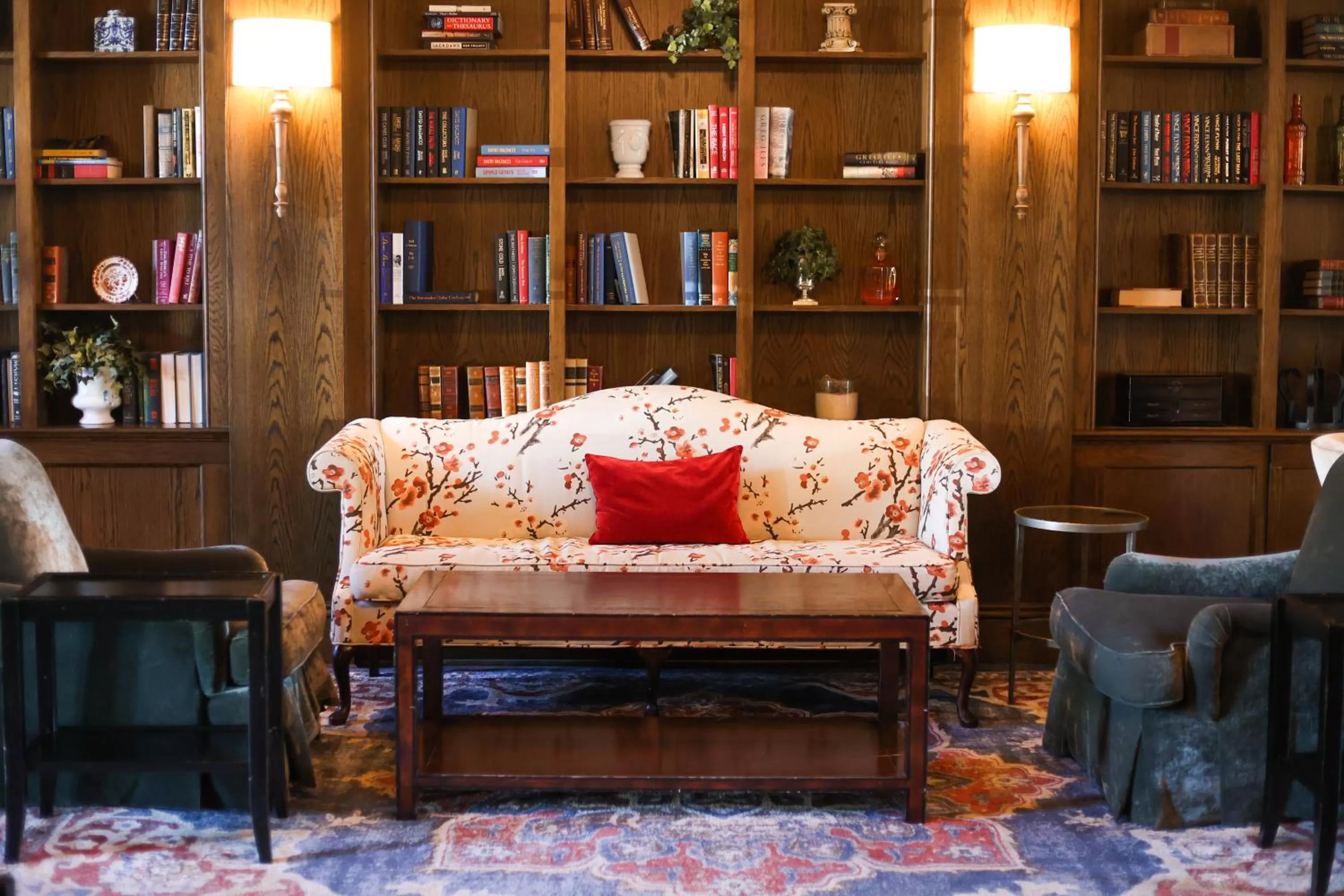 Library in The Mayton