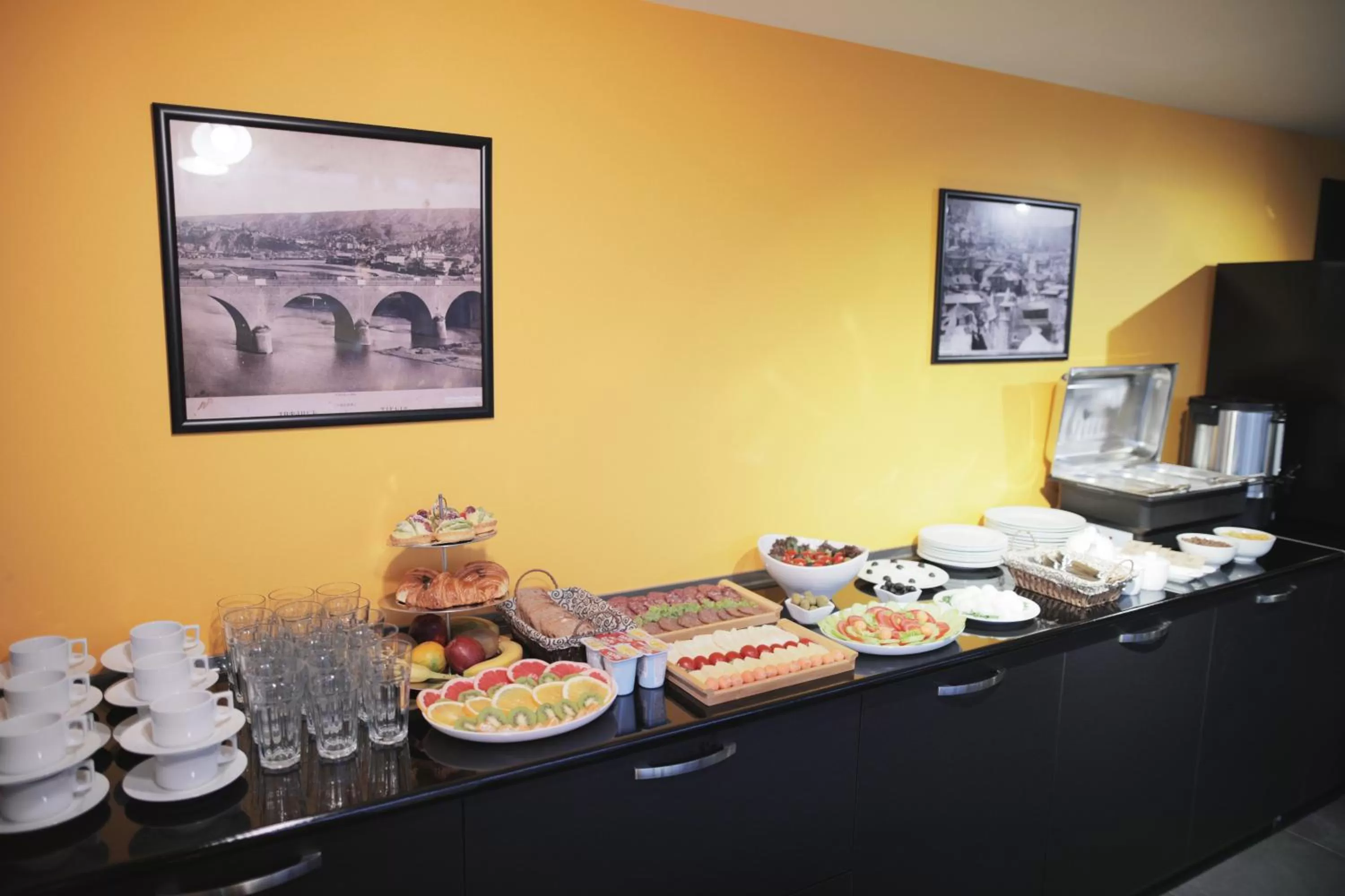 Food and drinks in Tbilisi Story Hotel