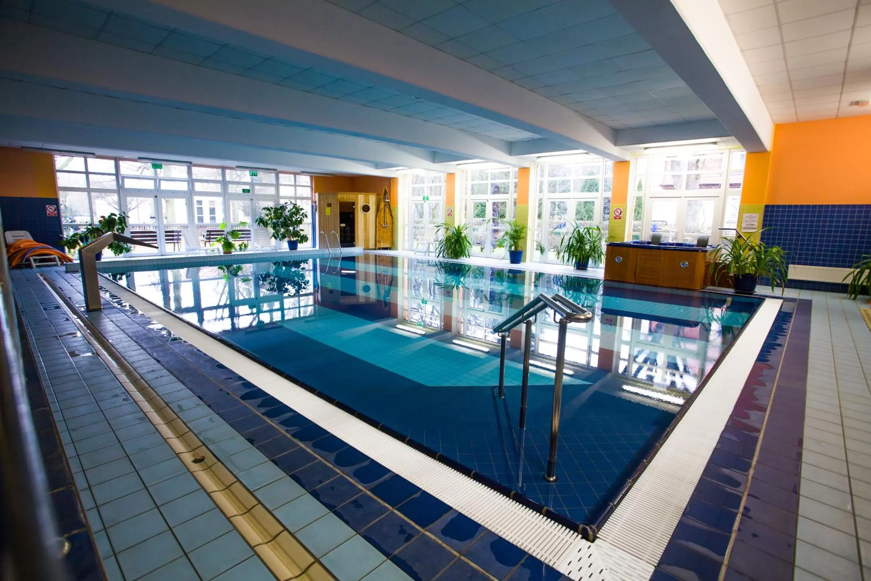 Swimming pool in Hotel *** NAT Kołobrzeg
