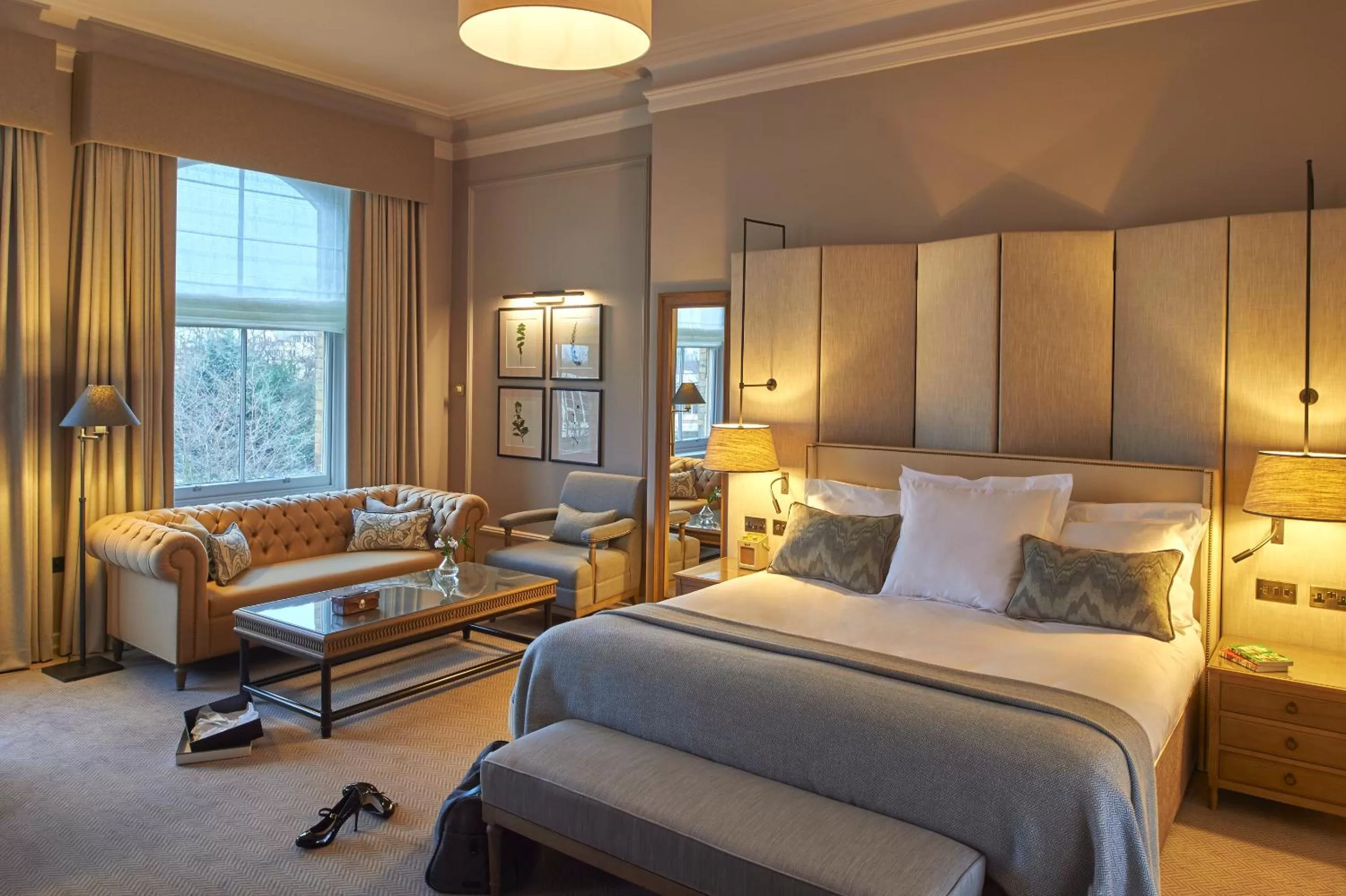 Photo of the whole room, Bed in The Milner York