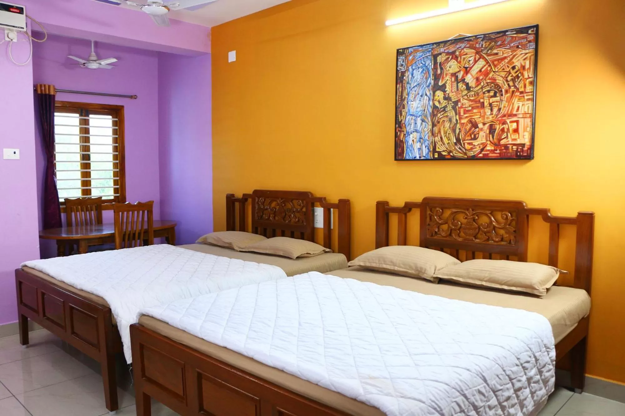 Bedroom, Bed in Bluetique Beach House