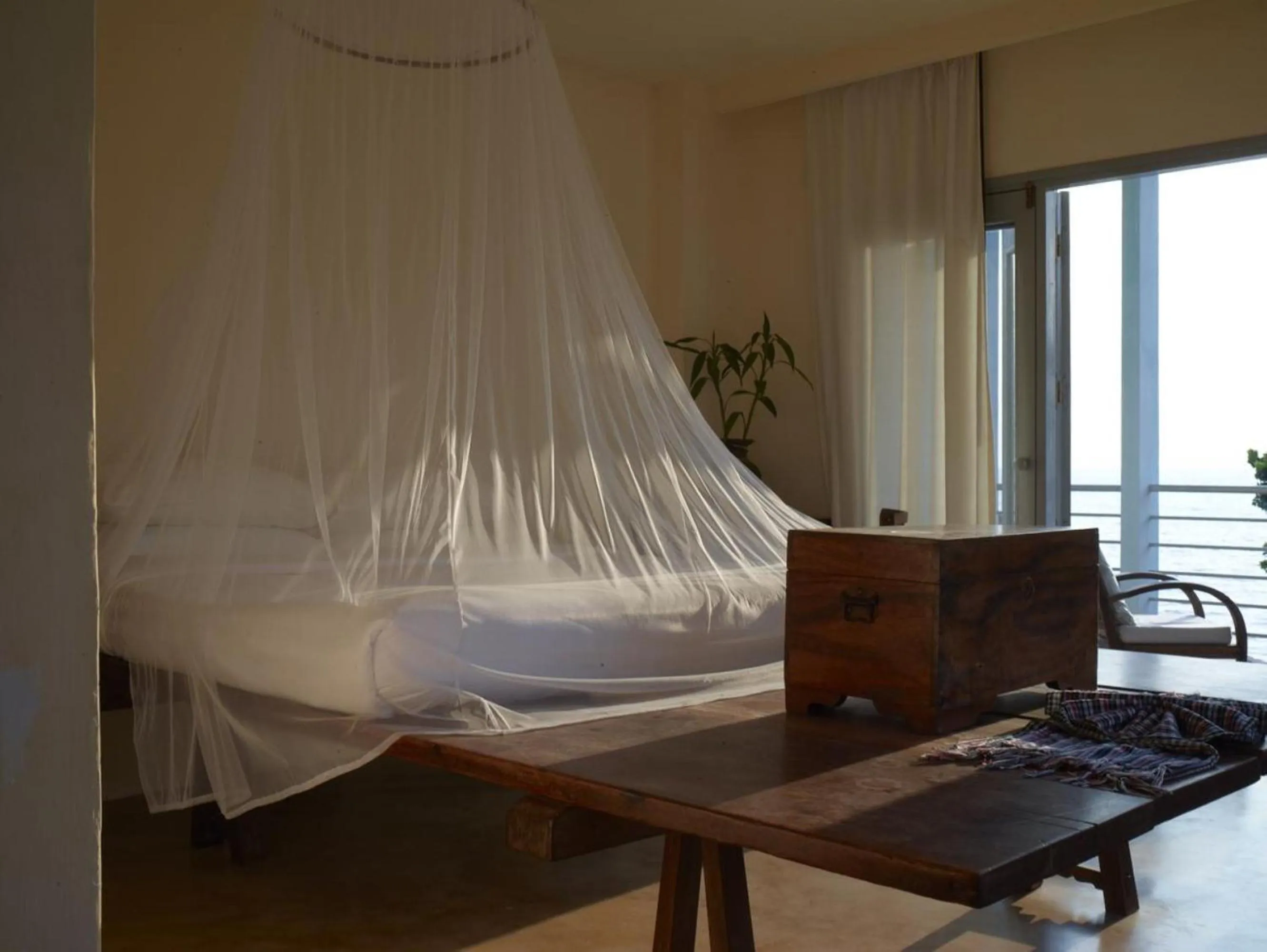 Bedroom in Knai Bang Chatt Resort