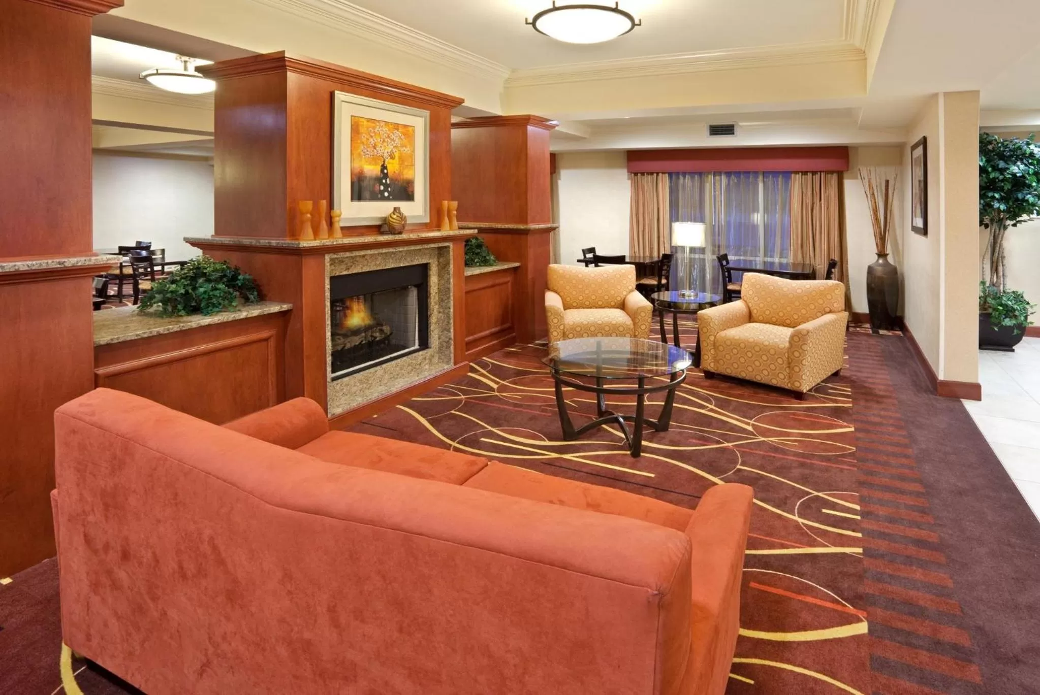 Lobby or reception in Holiday Inn Express and Suites Sumner by IHG