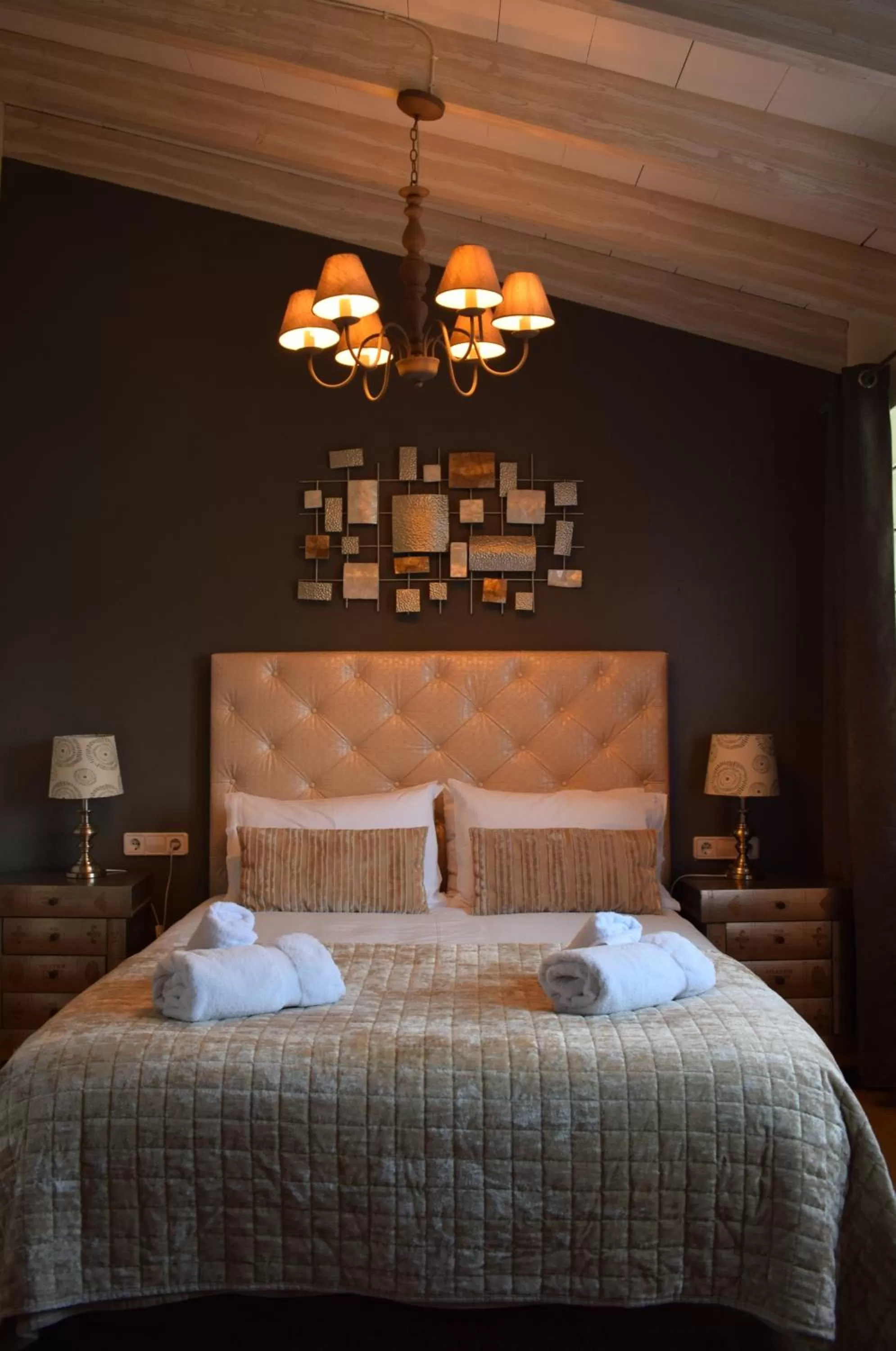 Bedroom, Bed in Casa Mistela