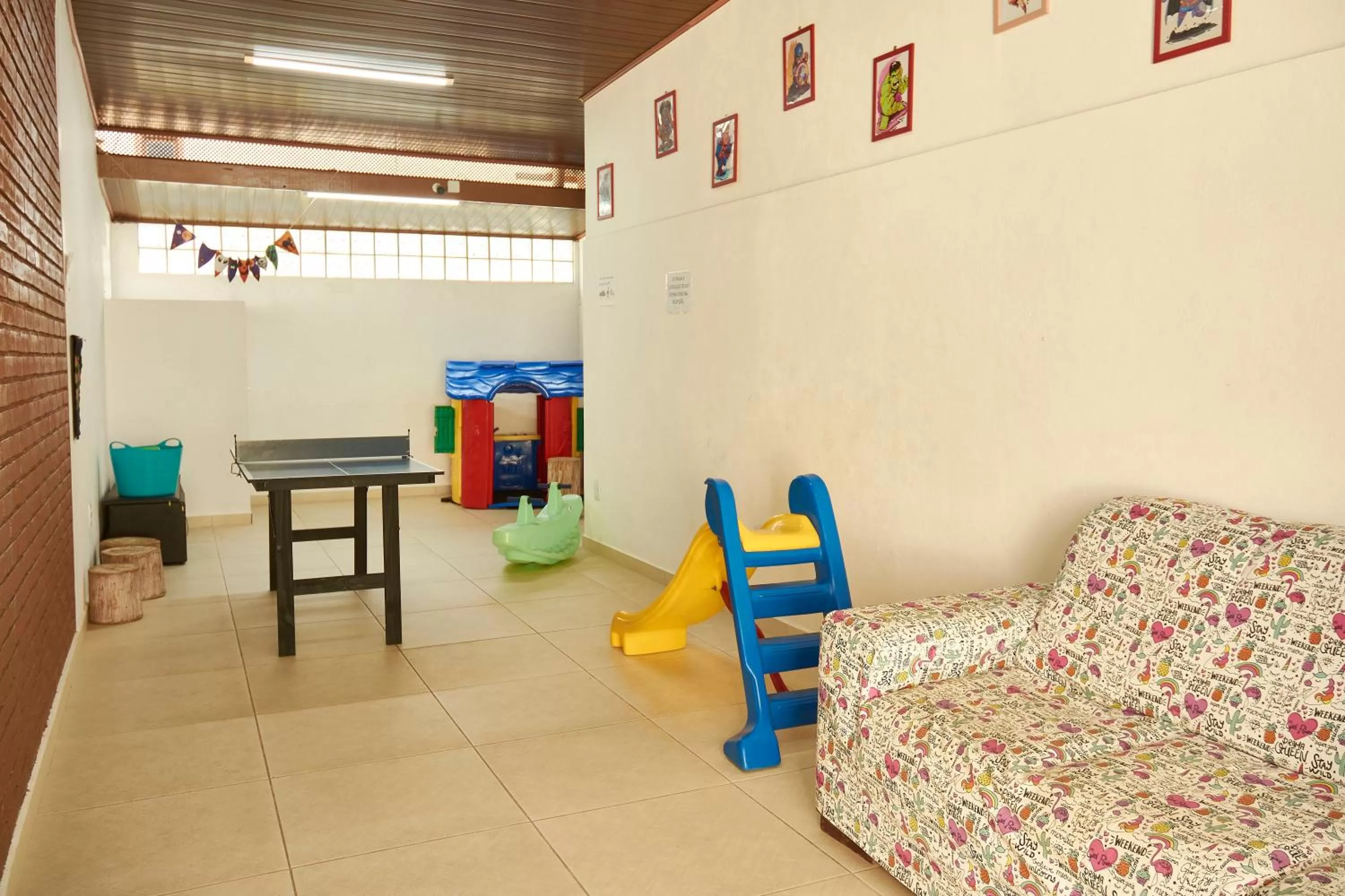 Area and facilities in Hotel e Pousada Pouso54