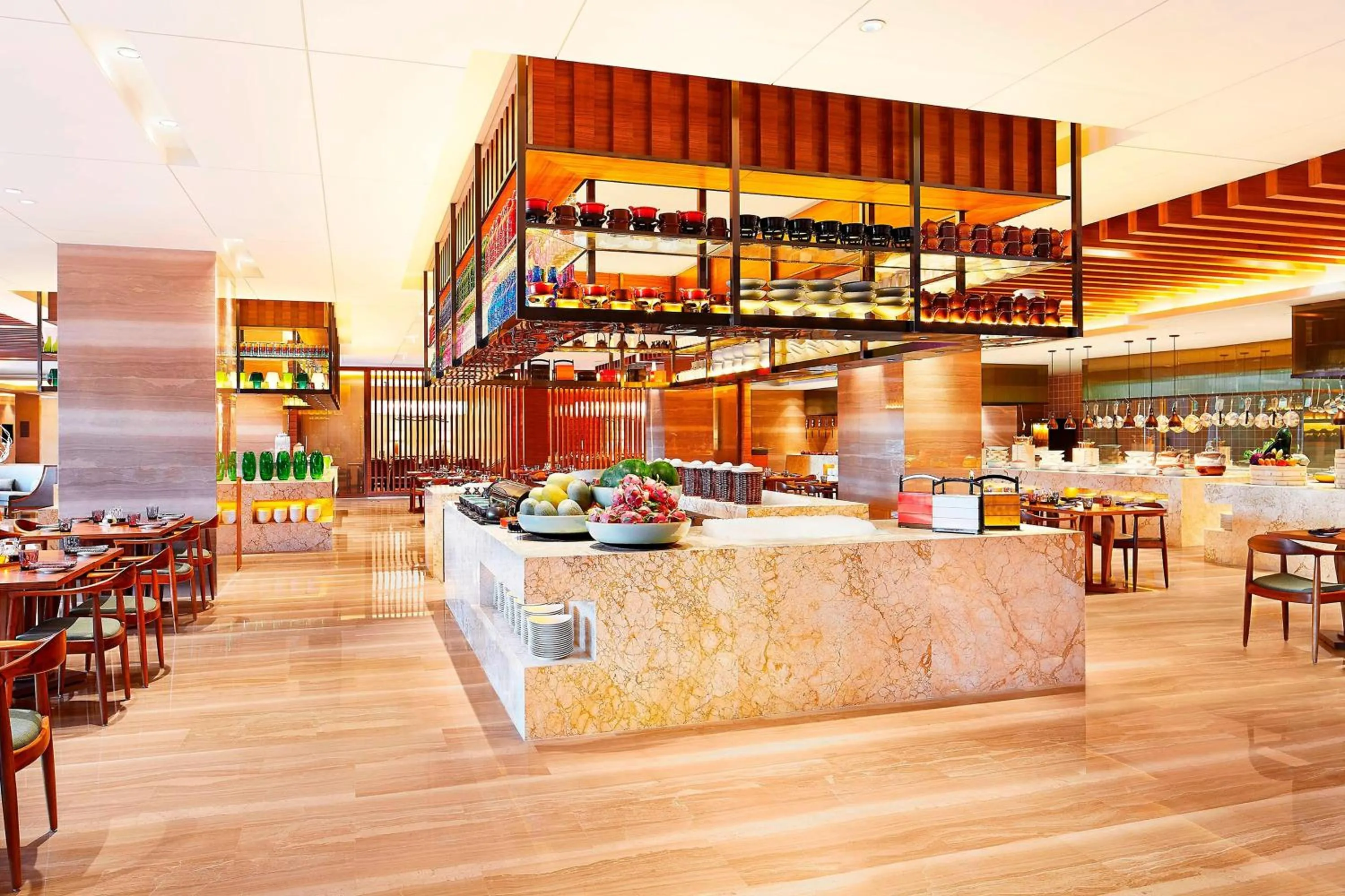 Restaurant/places to eat in Sheraton Grand Zhengzhou Hotel