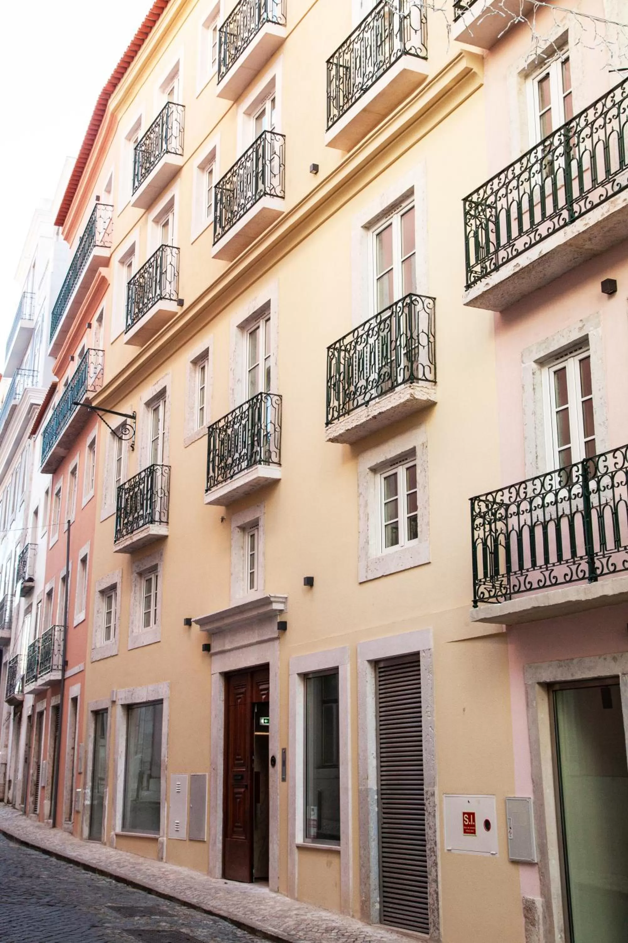 Property Building in TM Luxury Apartments Lisbon