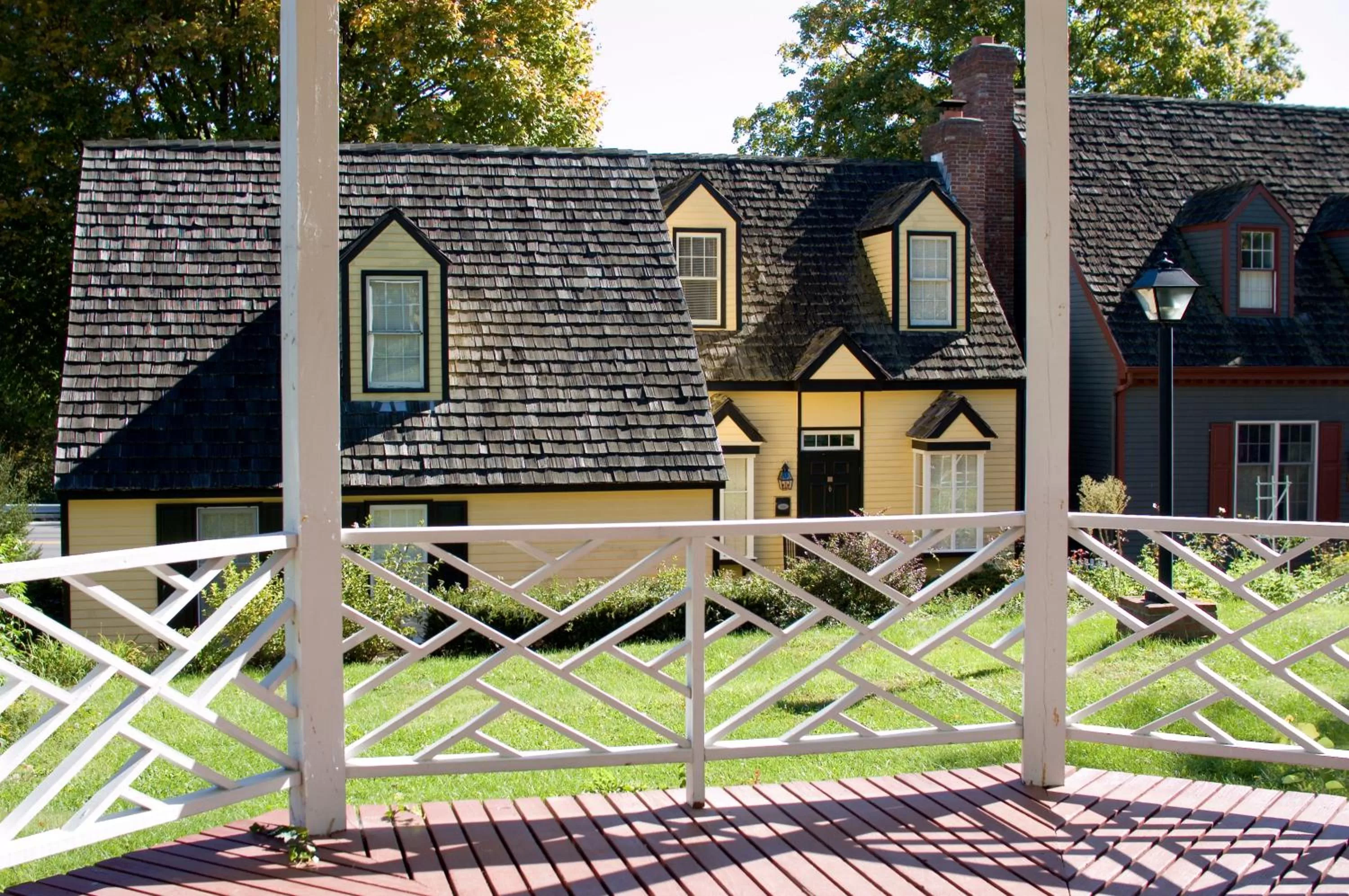 Property building in Century Suites Hotel