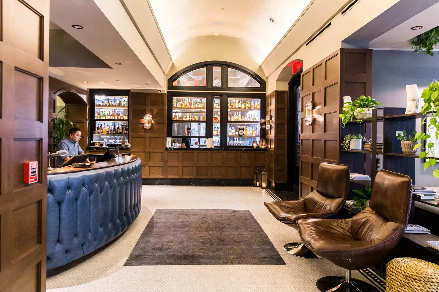 Lobby or reception in Dossier