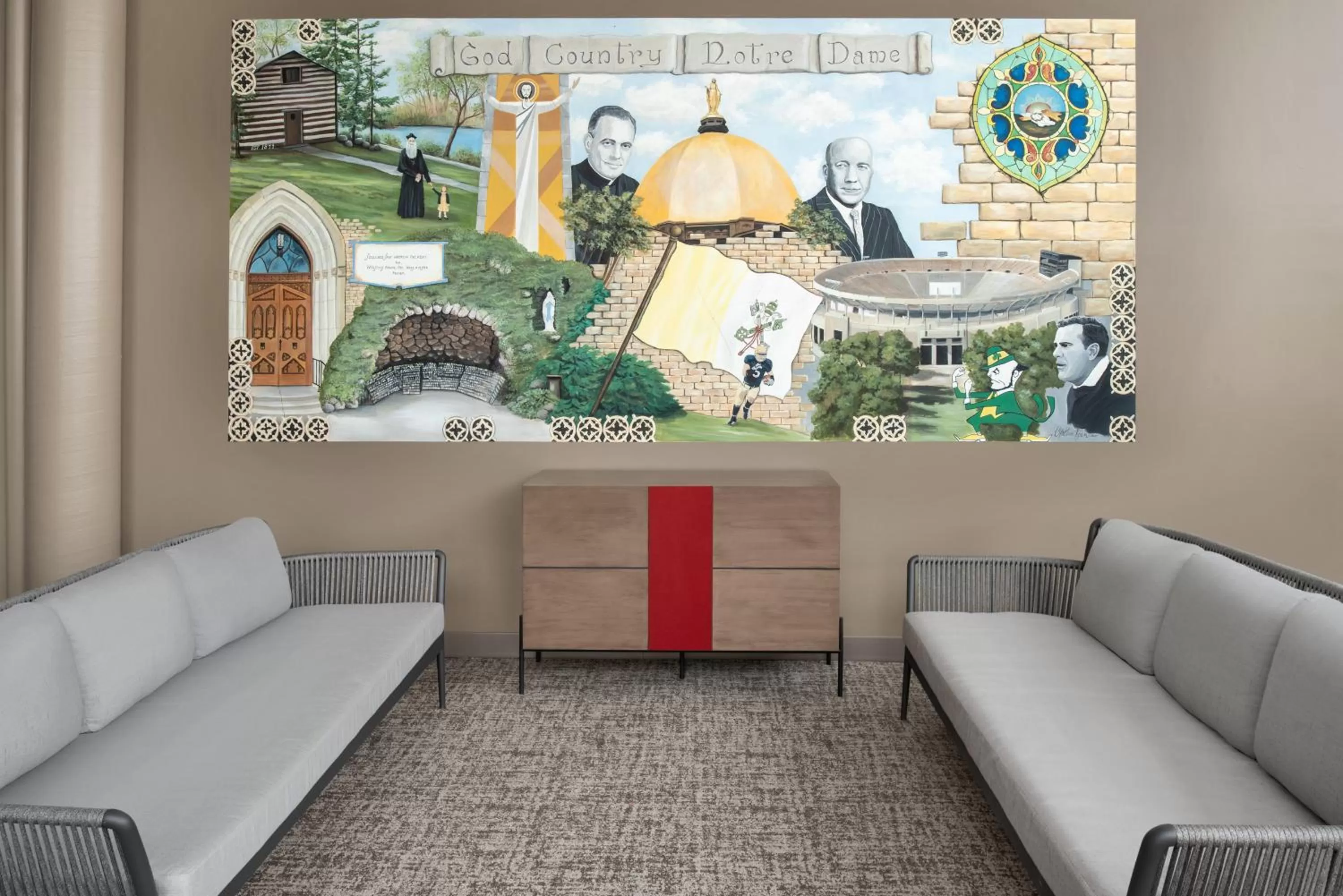 Seating area in Wingate by Wyndham South Bend - Notre Dame