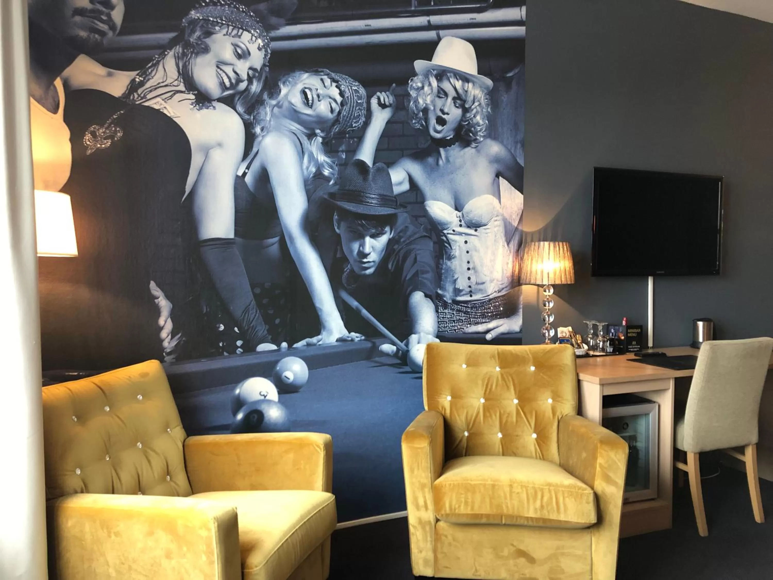 Photo of the whole room in Grand Hotel Åsgårdstrand - Unike Hoteller