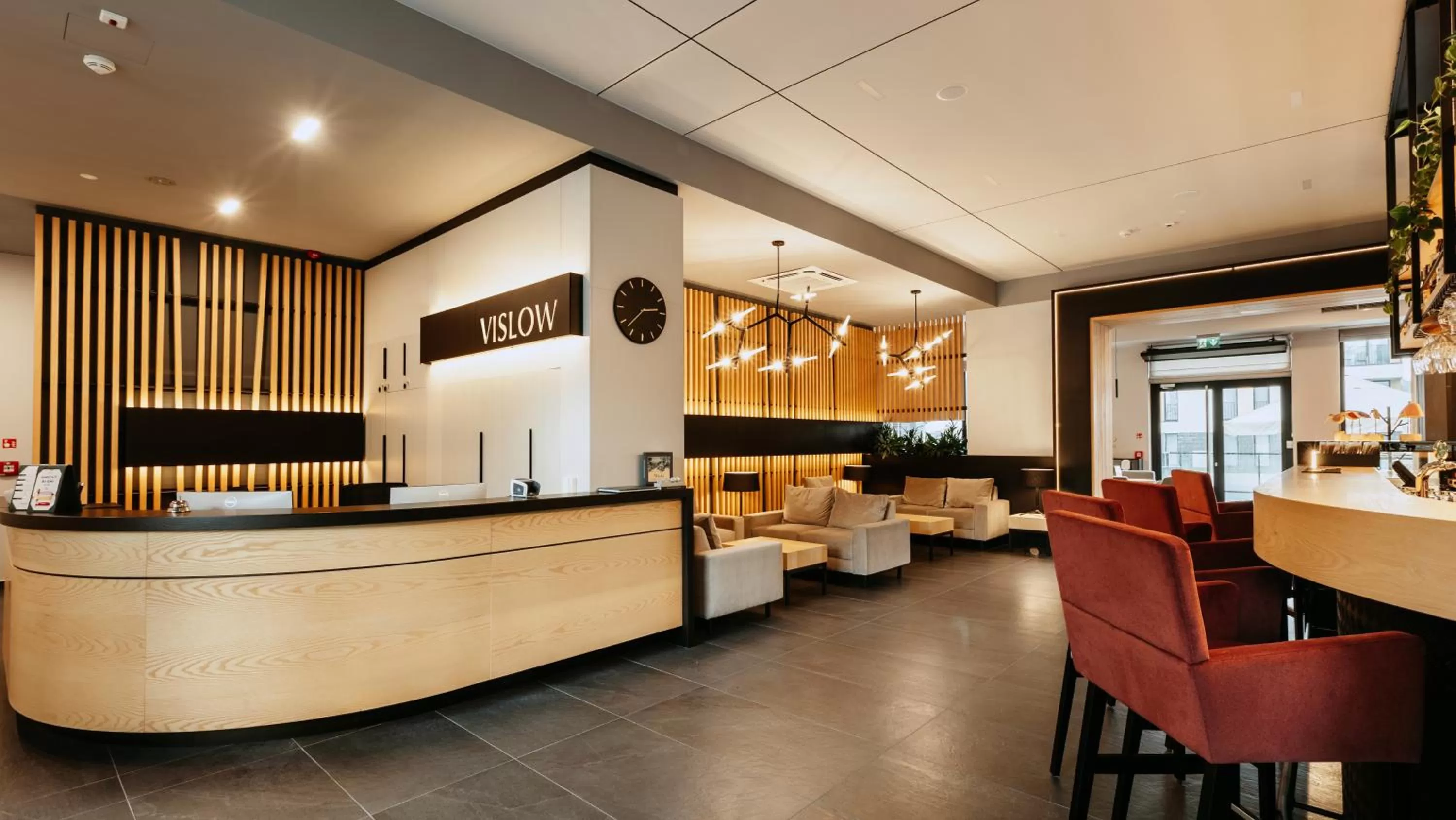 Lobby or reception in VISLOW Resort