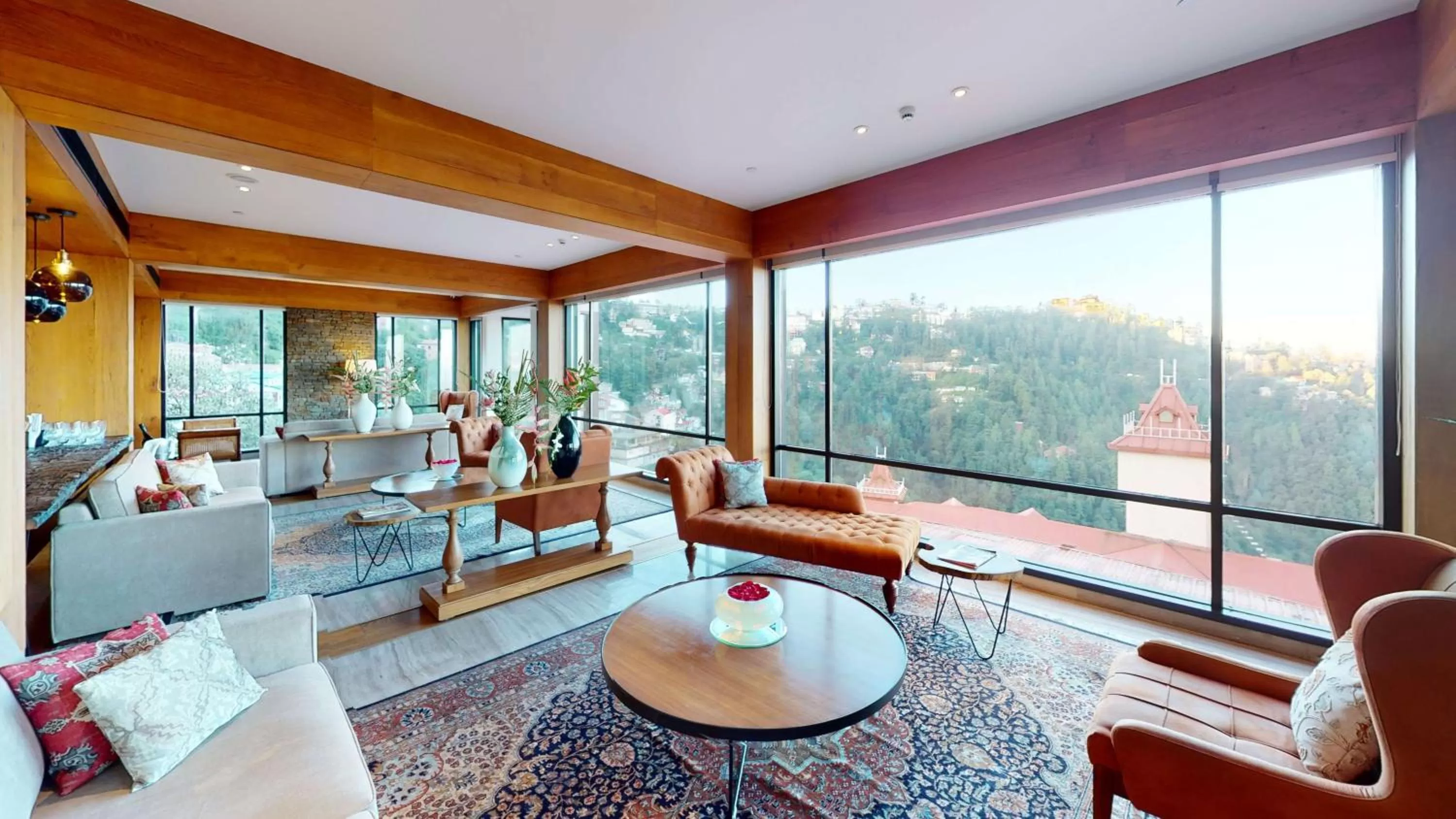 Lobby or reception in Radisson Hotel Shimla