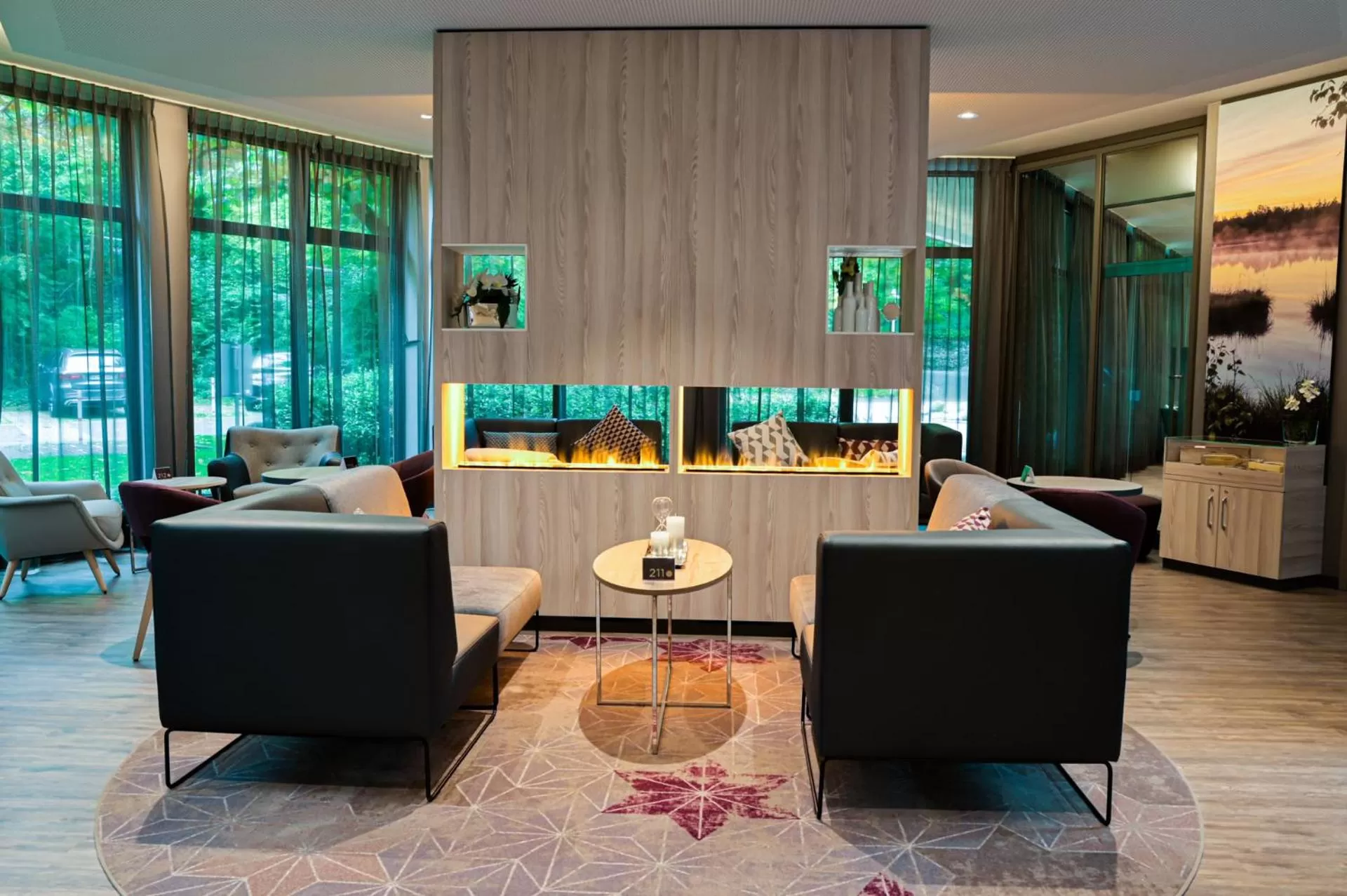 Lounge or bar in feelMOOR - Gesundresort Bad Wurzach