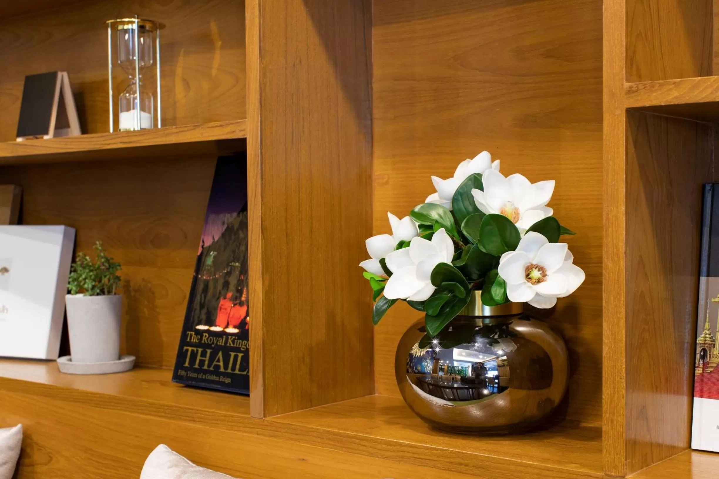 Lobby or reception in Sukhon Hotel - SHA Plus