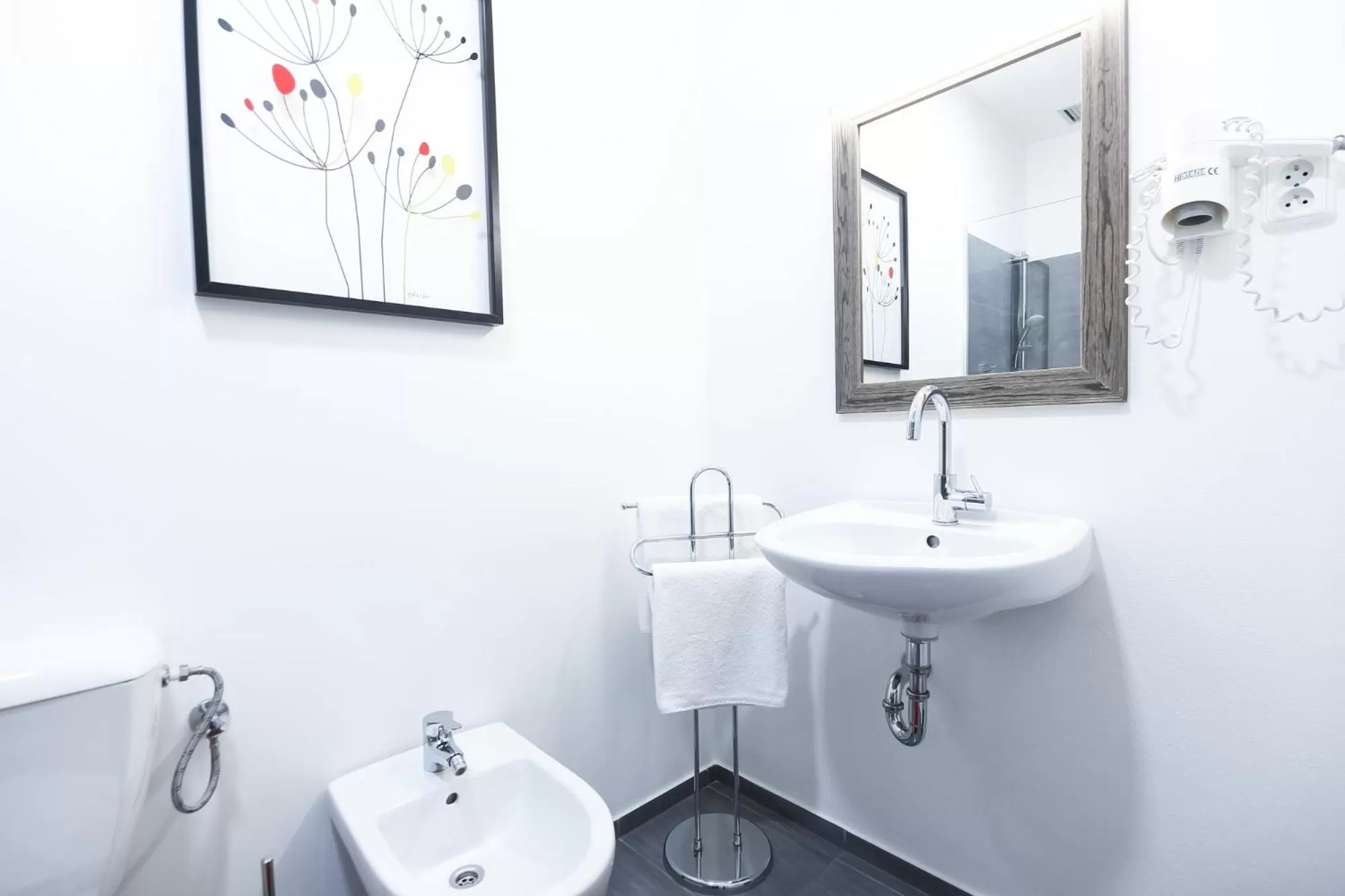 Bathroom in Hotel Maroli Mikulov