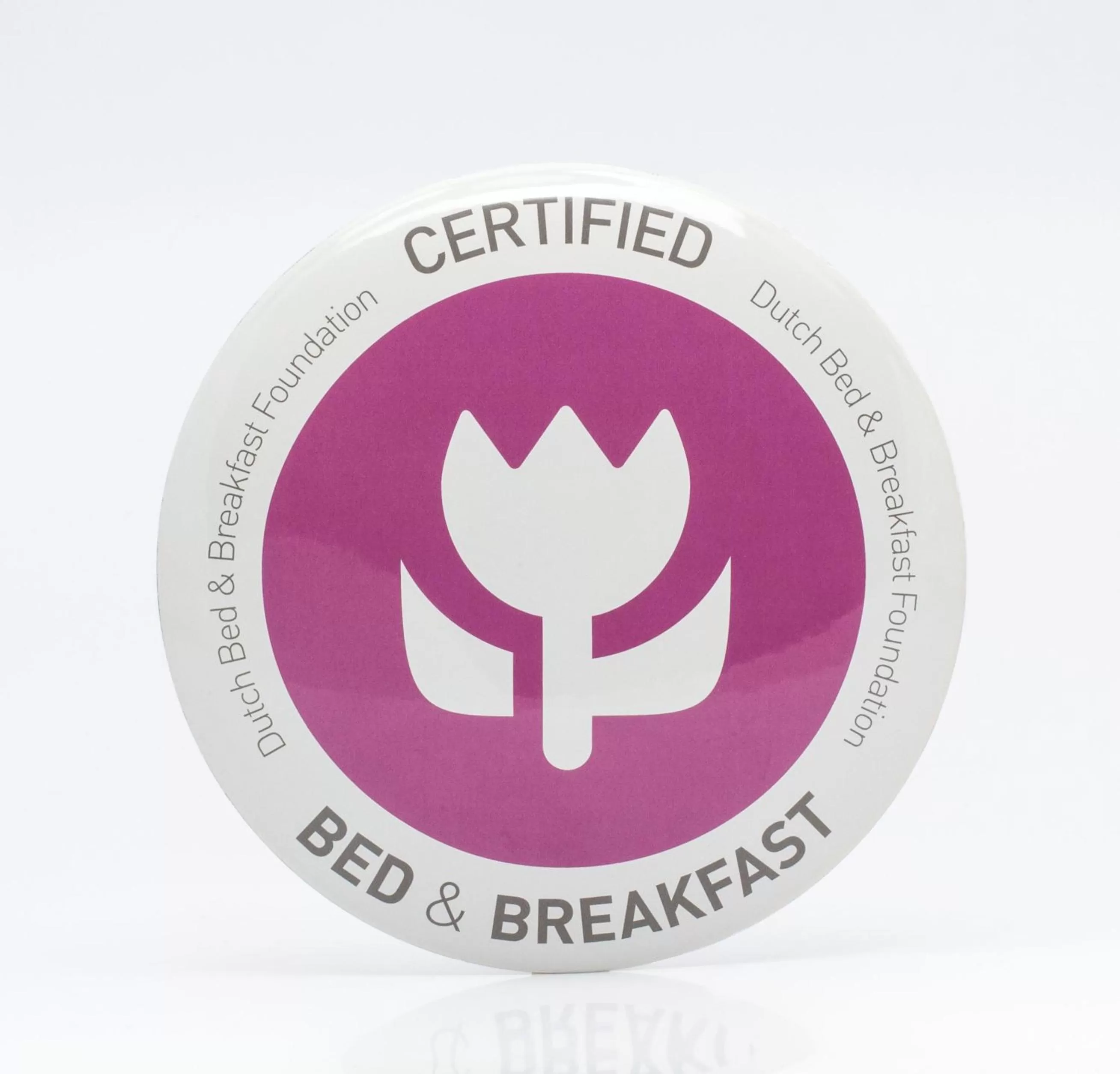 Logo/Certificate/Sign in B&B - Eetcafe - Riekelt