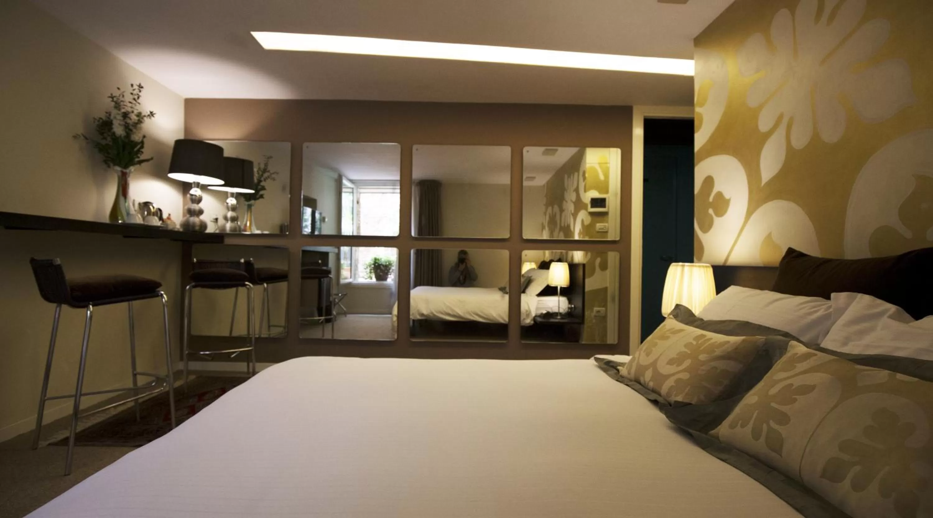 Bed in Avogaria 5 Rooms