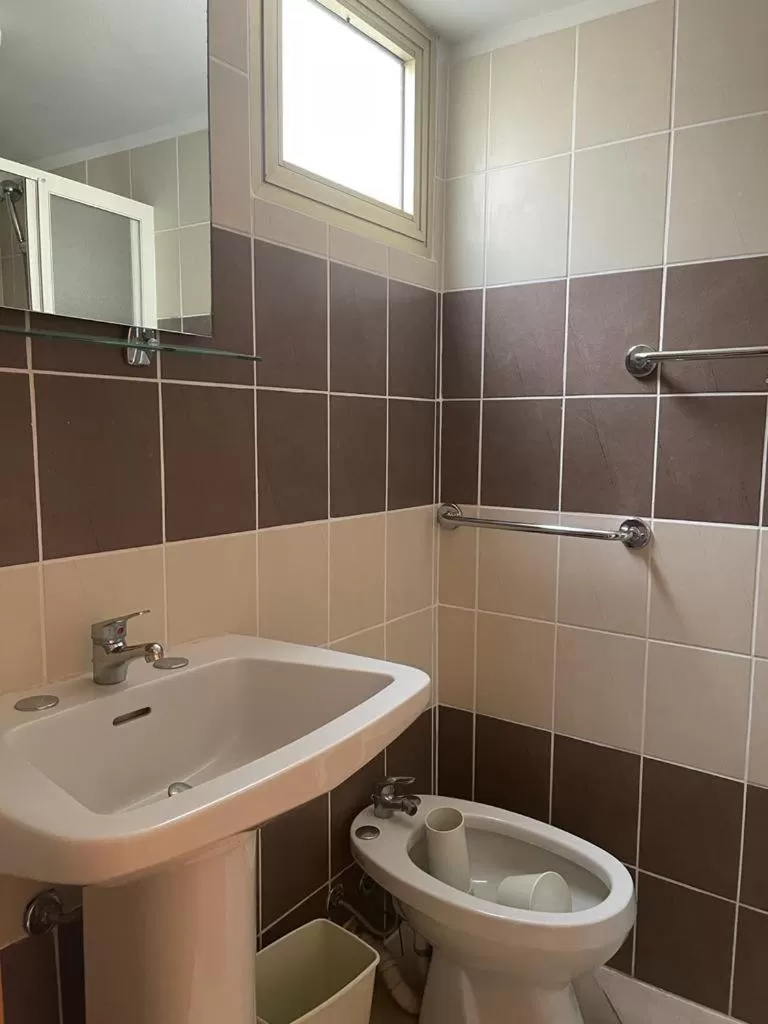 Bathroom in Hotel Losanna