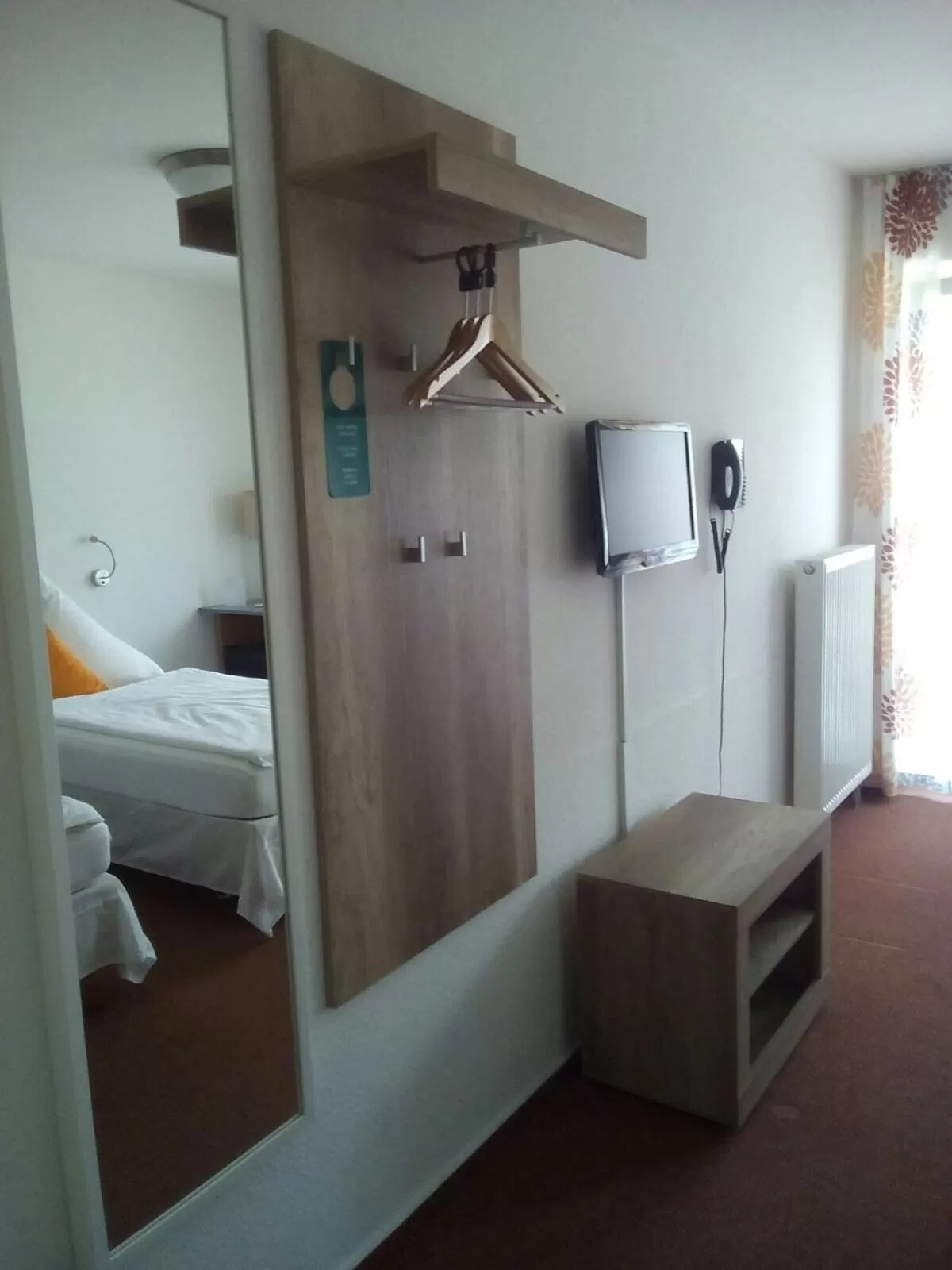 Photo of the whole room, Bed in Hotel Astra Rastatt