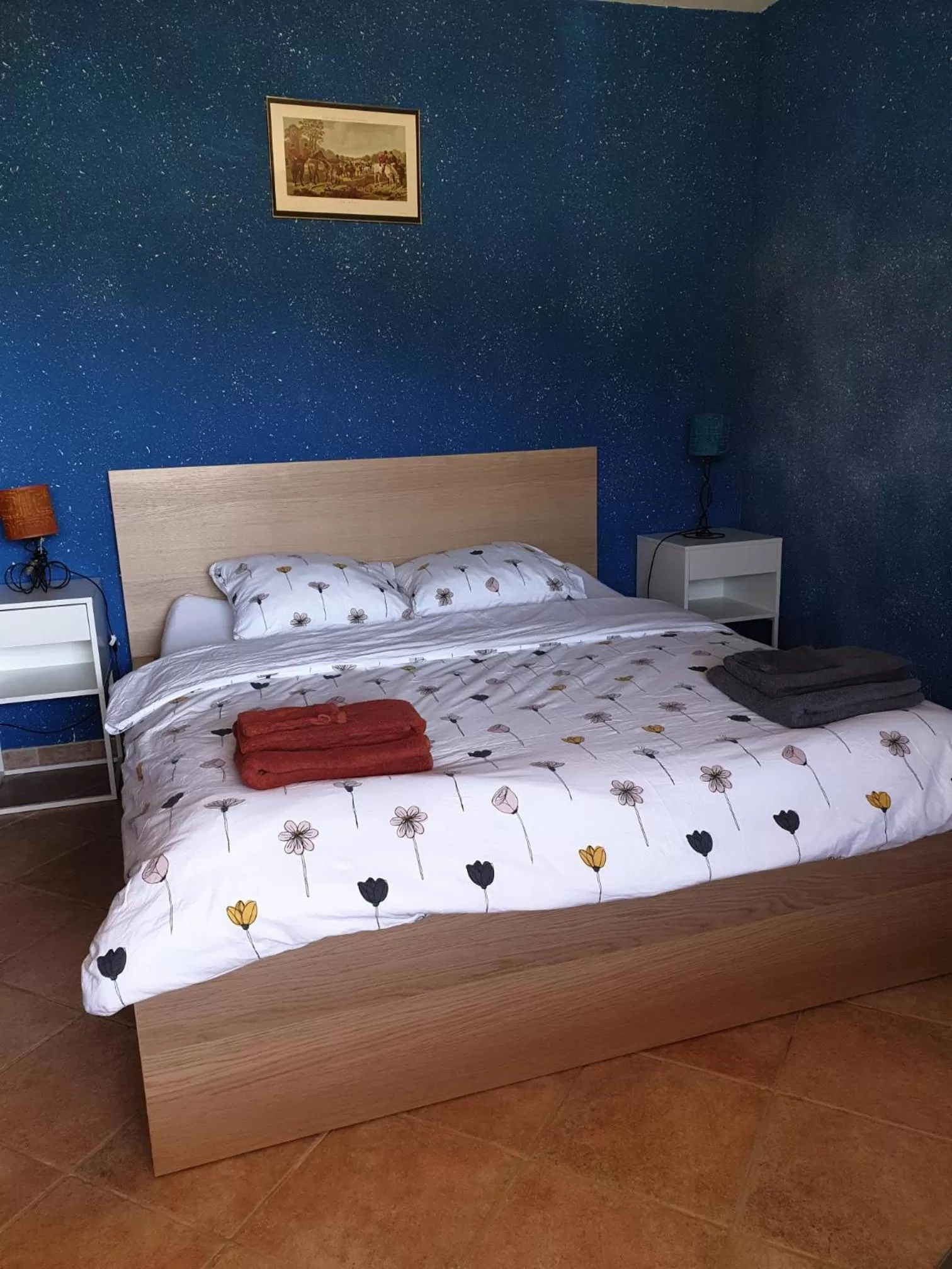 Bed in Ferme de la Combe