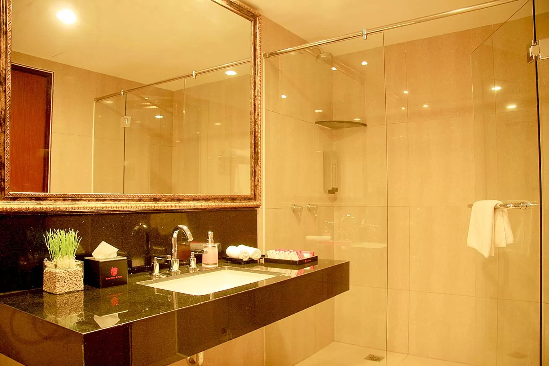 Living room in Lion Hotel & Plaza Manado