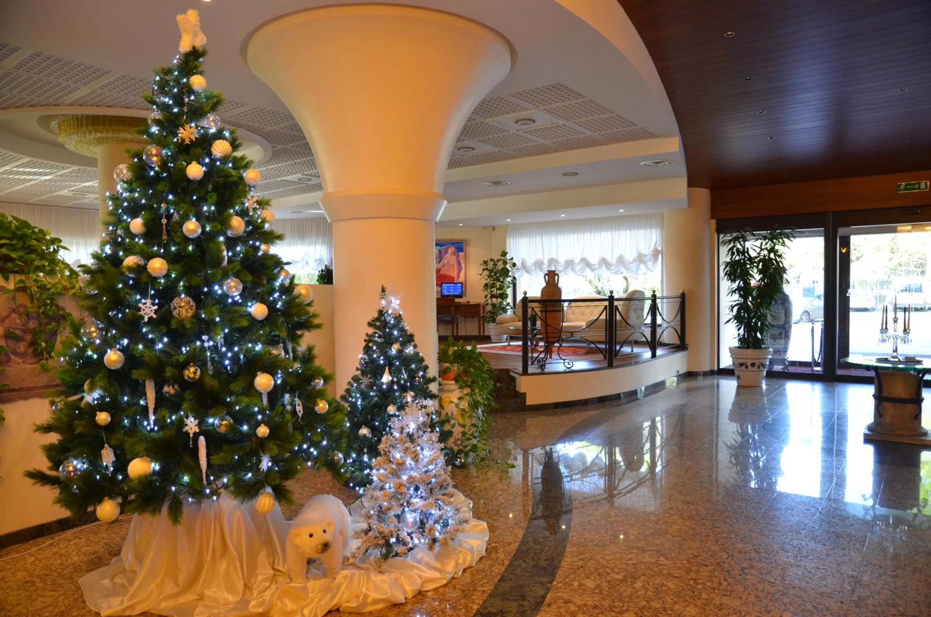 Decorative detail in Savoy Beach Hotel & Thermal Spa