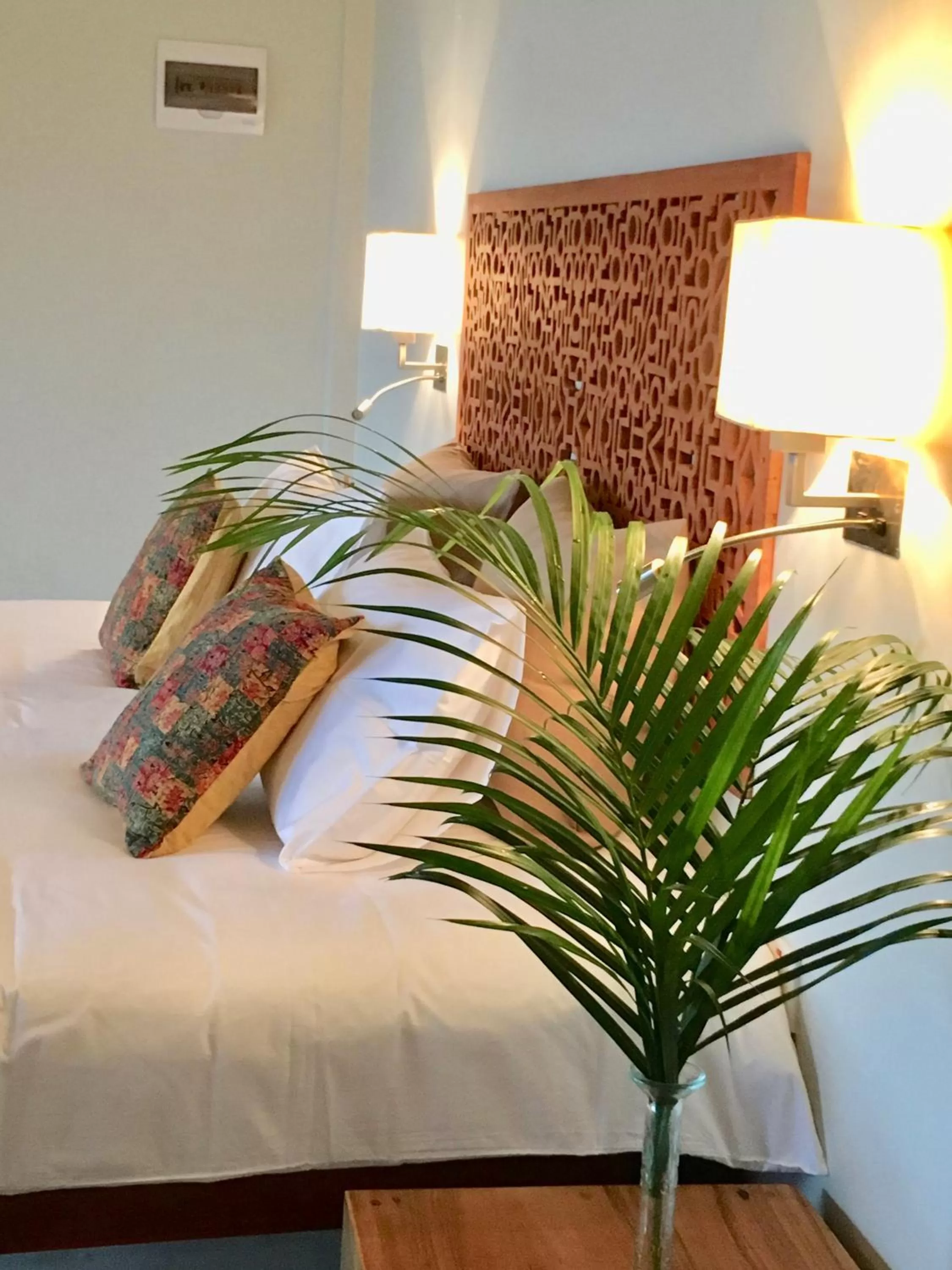 Bed in CHILL VILLE, VIEW POINT HOTEL