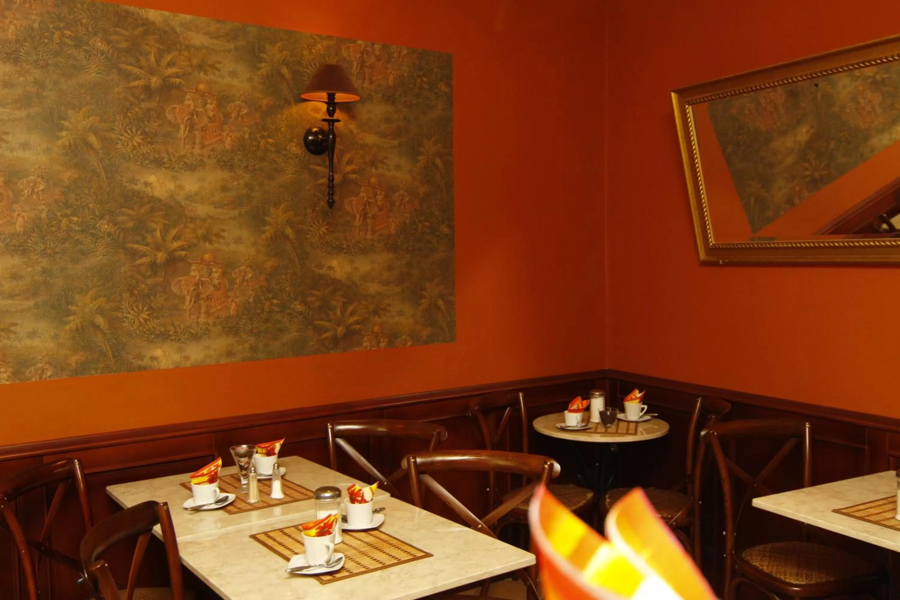 Restaurant/places to eat in Die Dependance